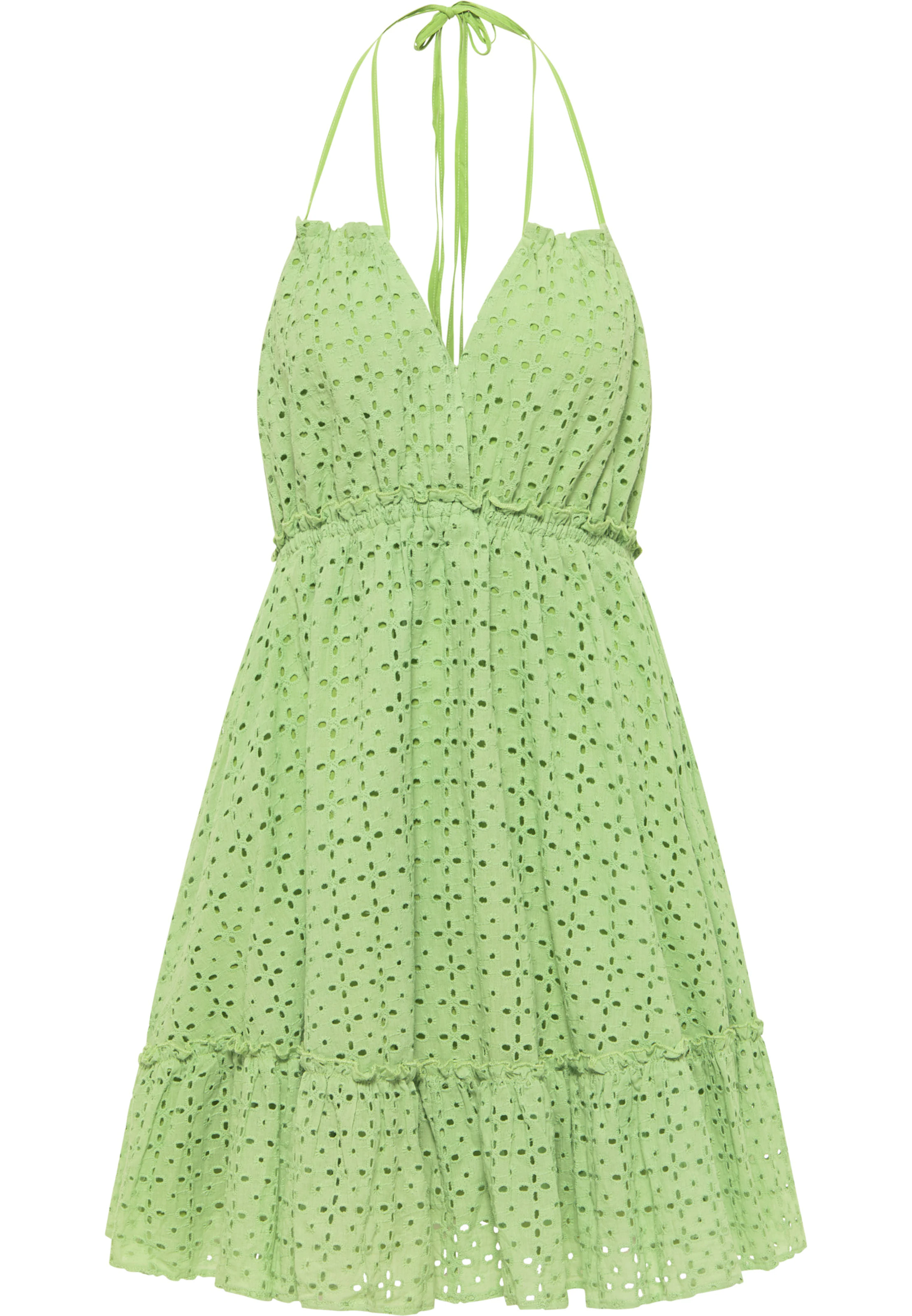 IZIA Letnia sukienka jasnozielony