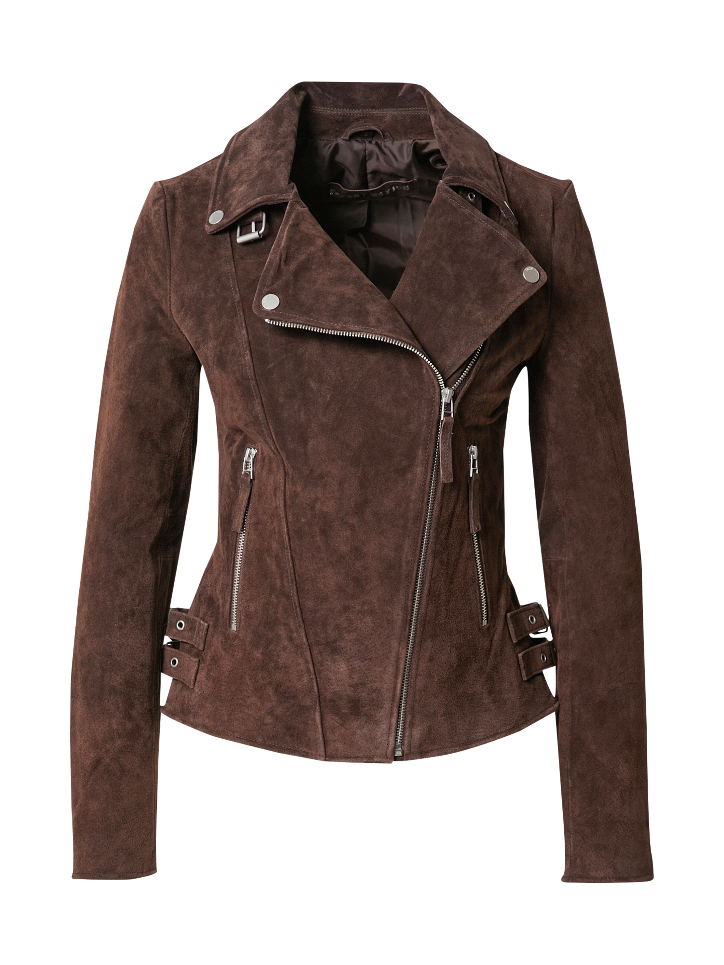 FREAKY NATION Kurtka przejściowa 'Taxi Driver' czekoladowy