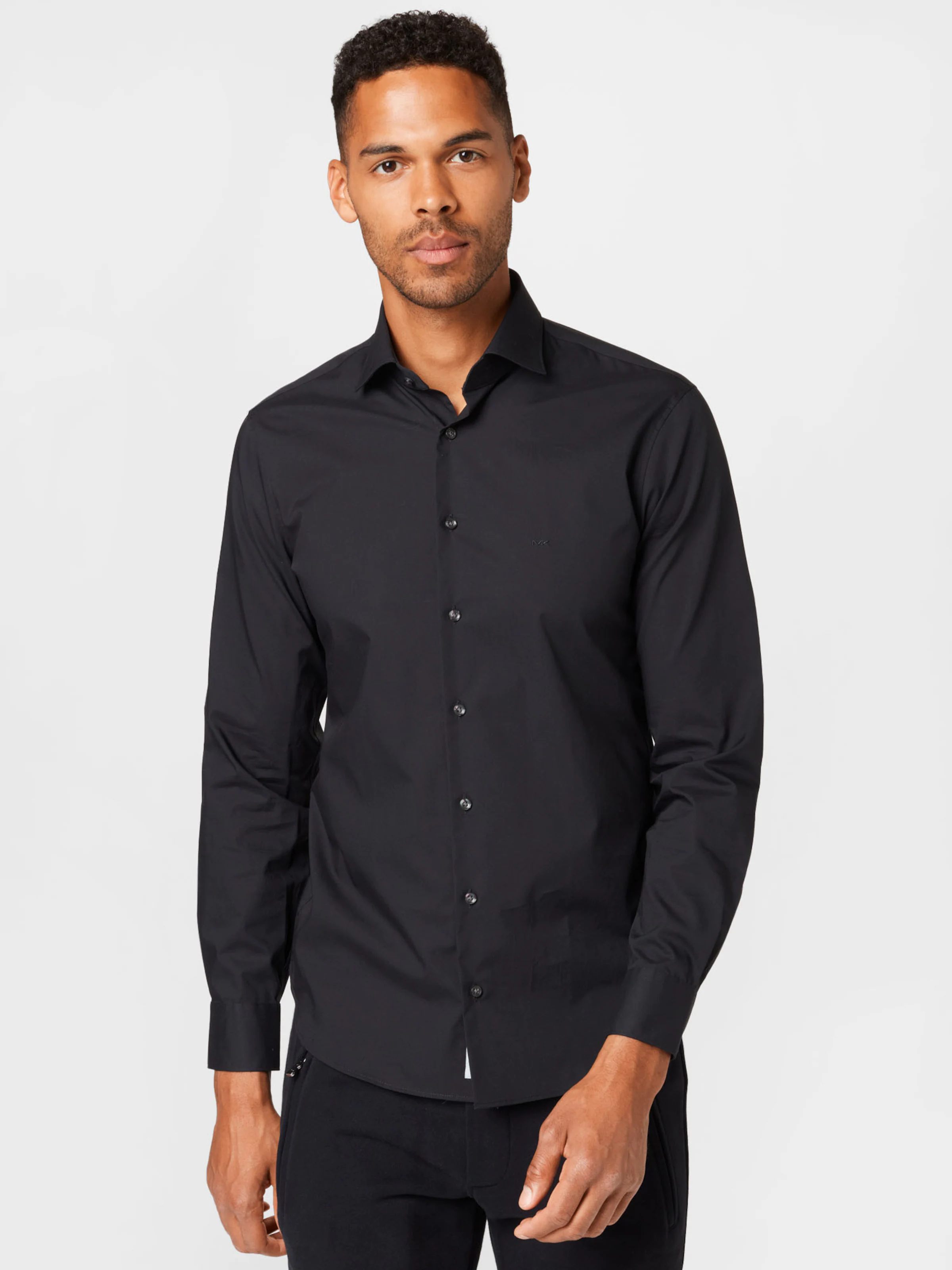 Michael Kors Koszula biznesowa czarny