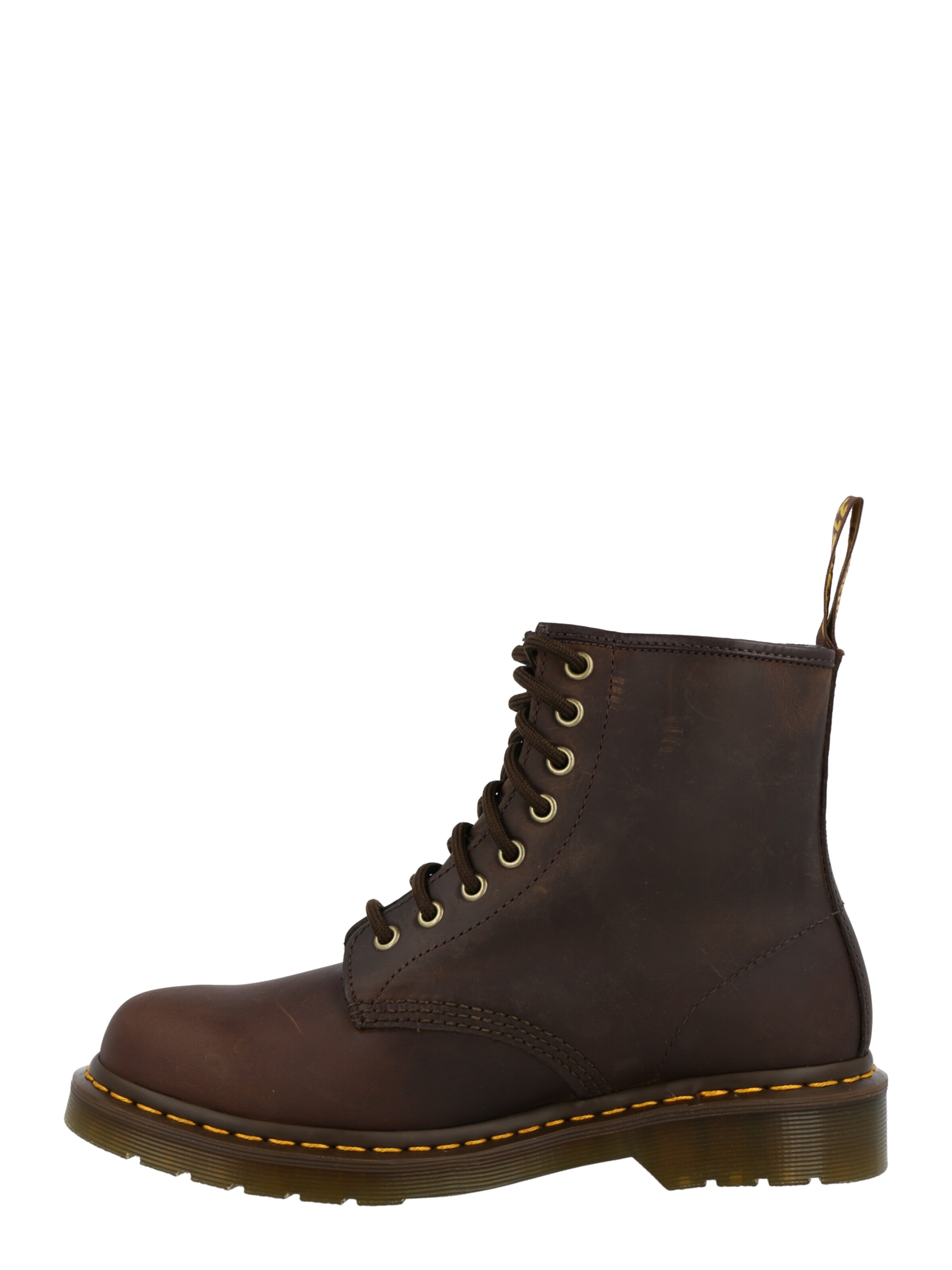 Dr. Martens Kozaki sznurowane '1460 Crazy Horse' czekoladowy