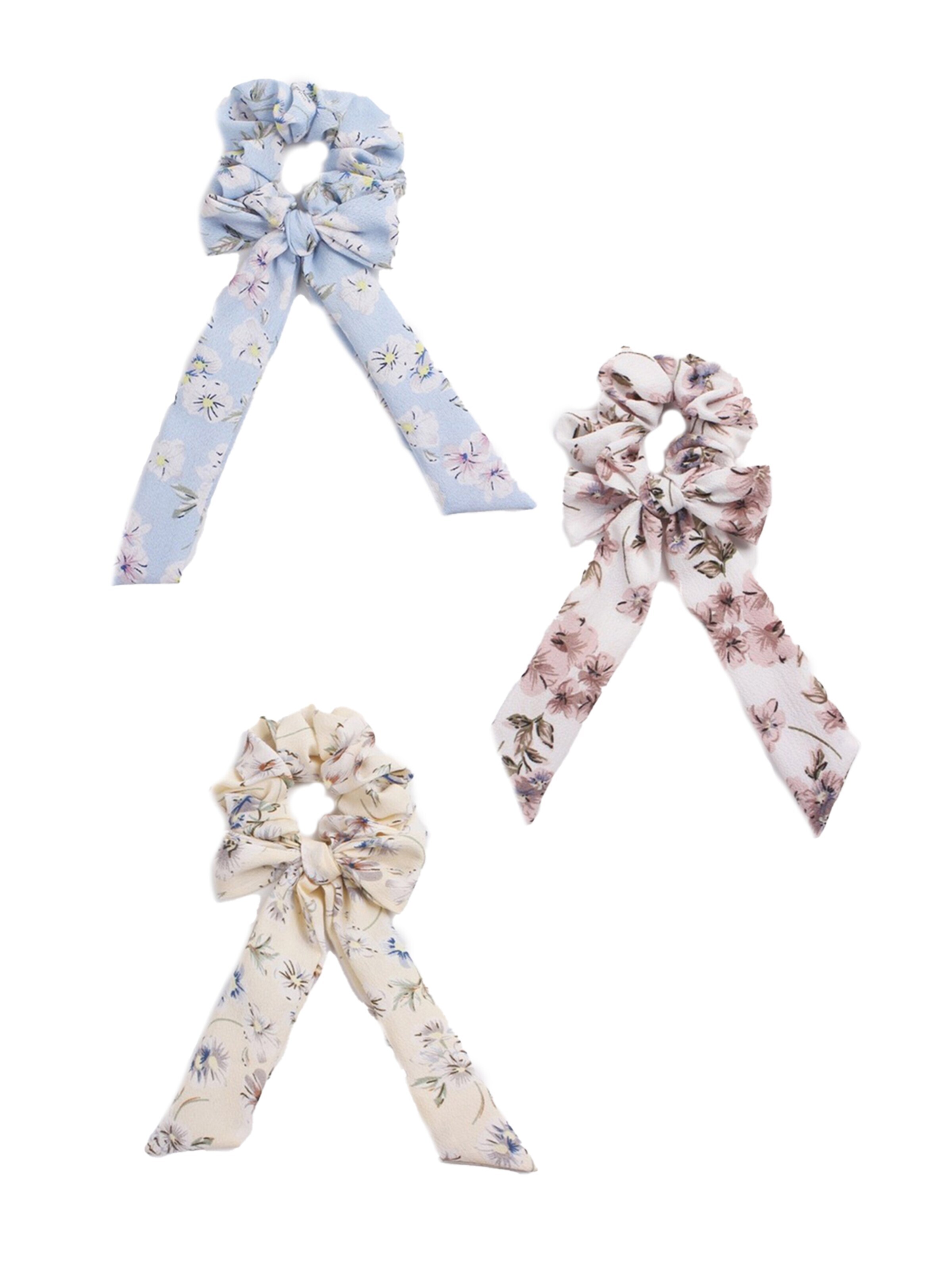 HotSquash Biżuteria do włosów cielisty / jasnoniebieski / jasnoróżowy / biały