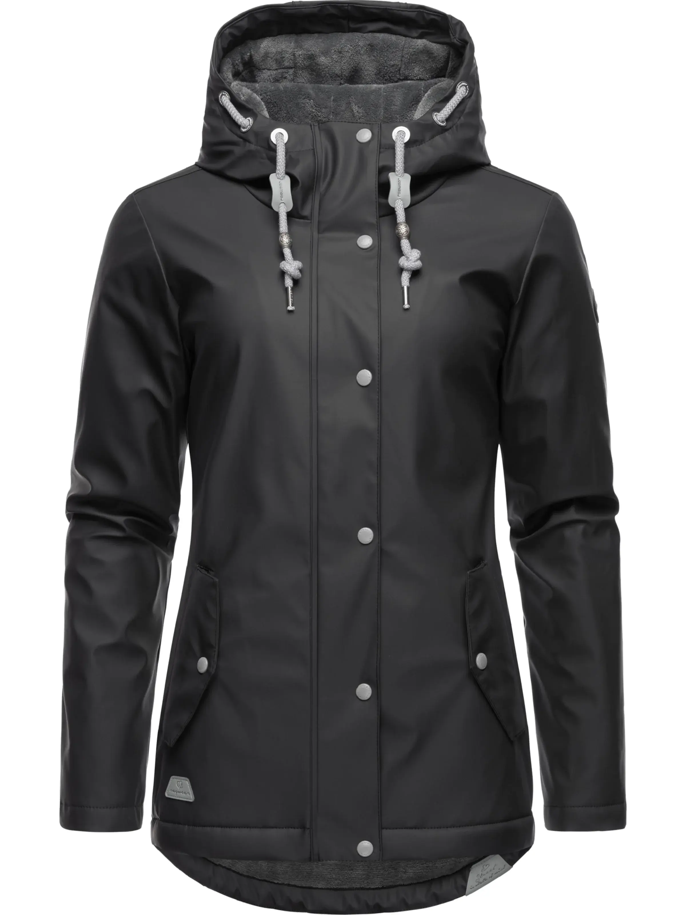 Ragwear Kurtka funkcyjna 'Marge' czarny