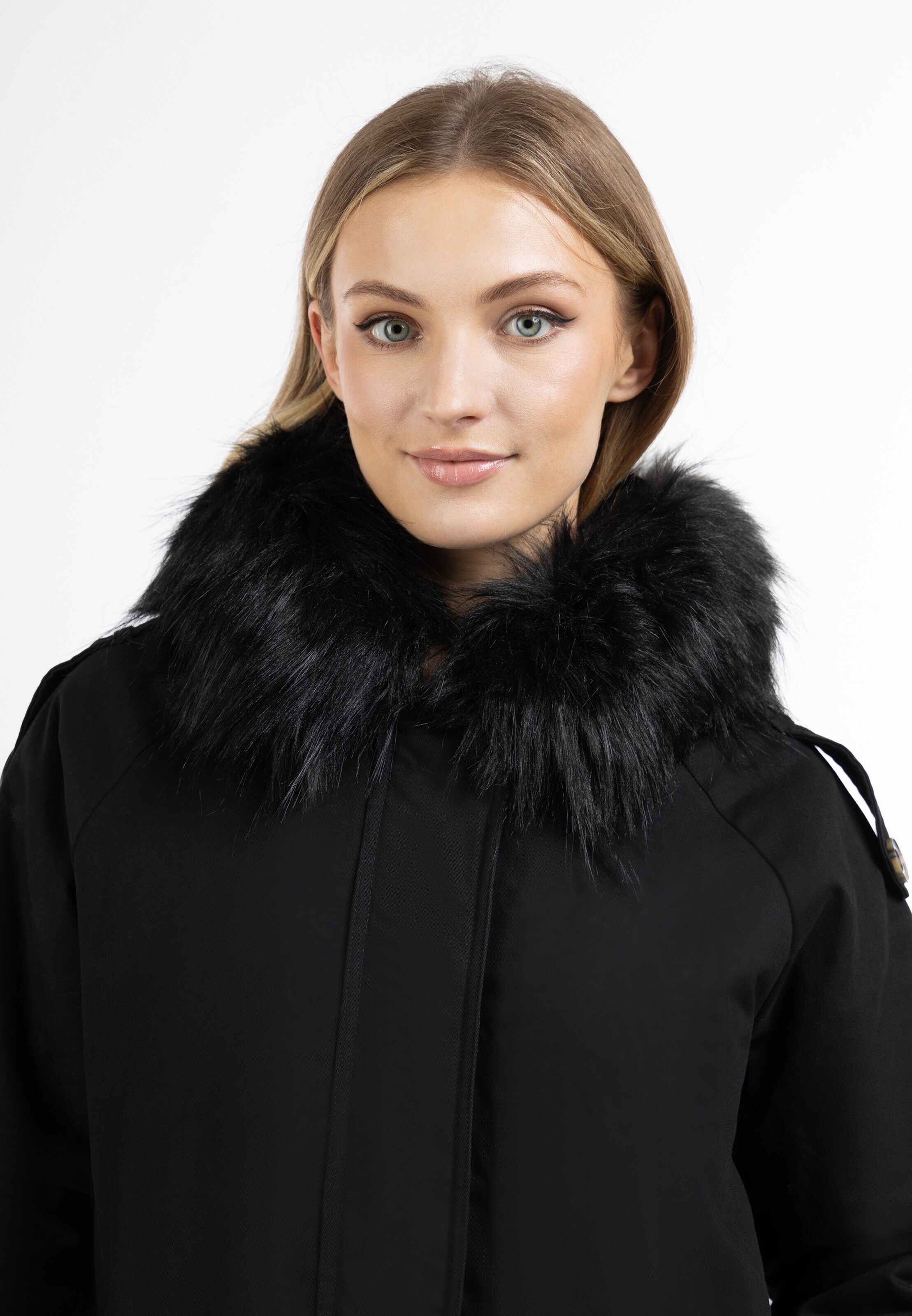 DreiMaster Vintage Kurtka zimowa czarny