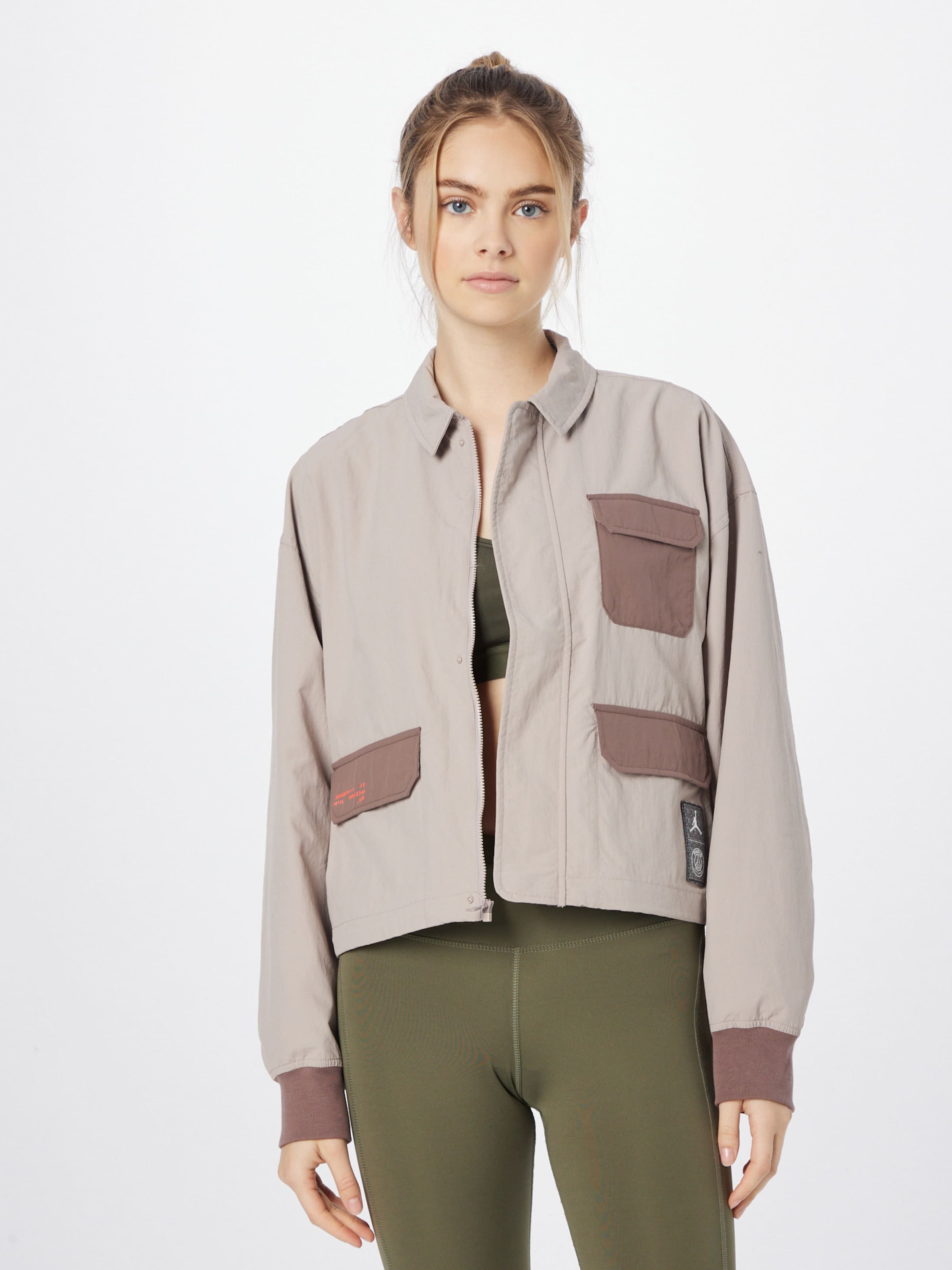 Jordan Kurtka przejściowa brązowy / jasnobrązowy