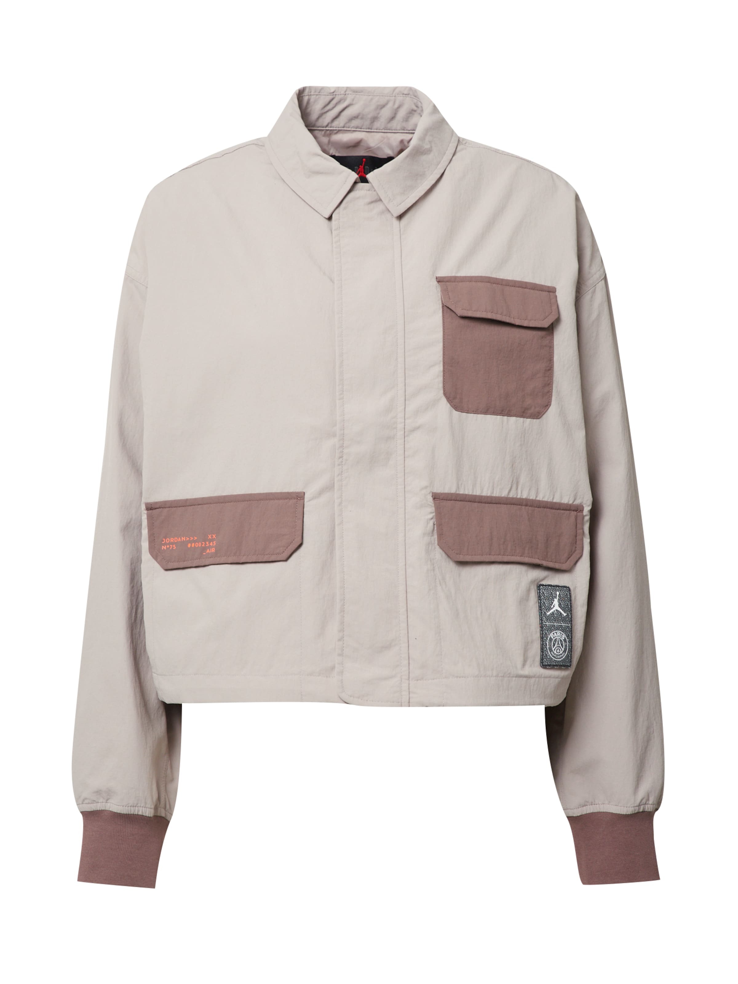 Jordan Kurtka przejściowa brązowy / jasnobrązowy