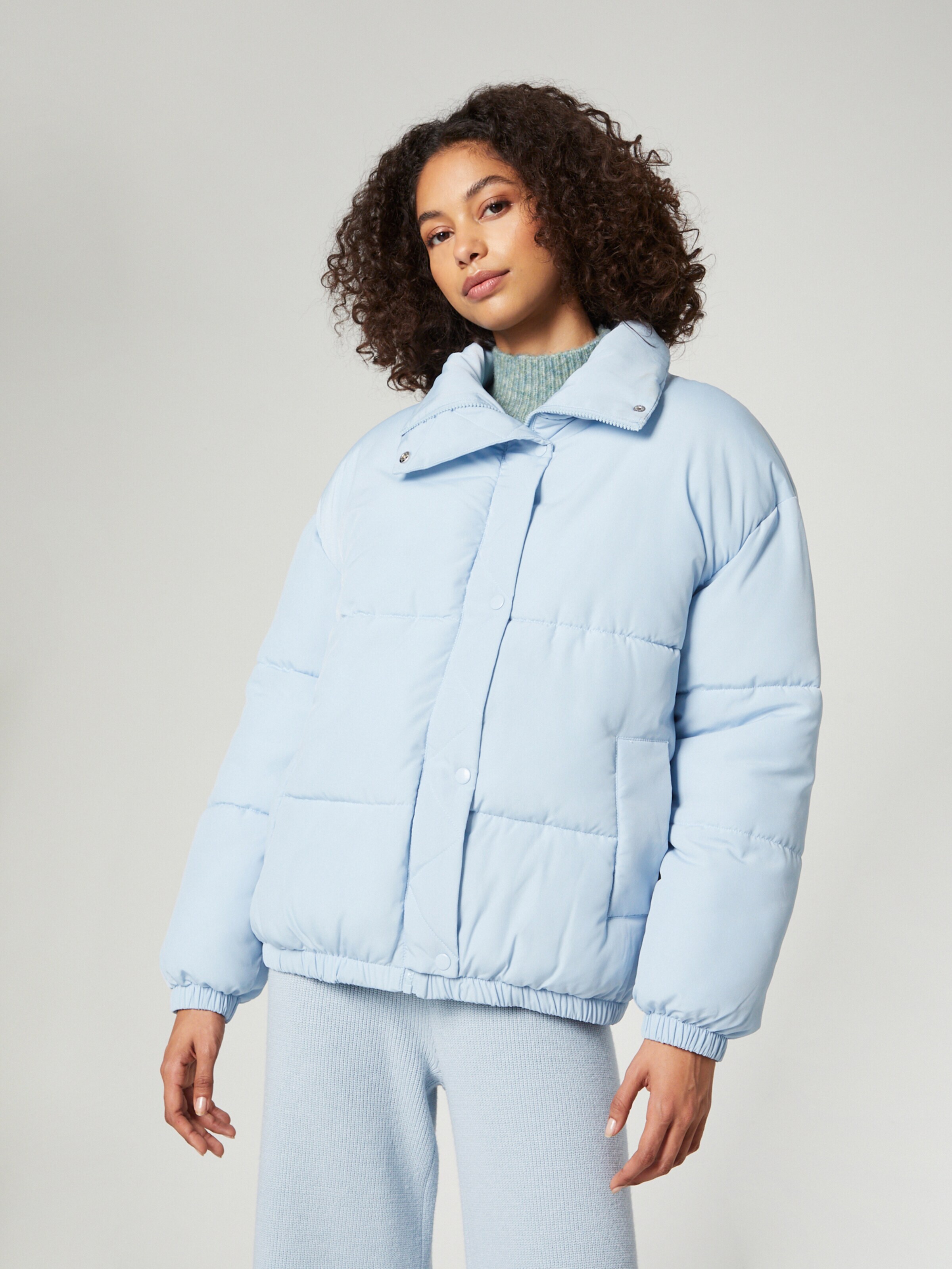 LENI KLUM x ABOUT YOU Kurtka przejściowa 'Mary' jasnoniebieski