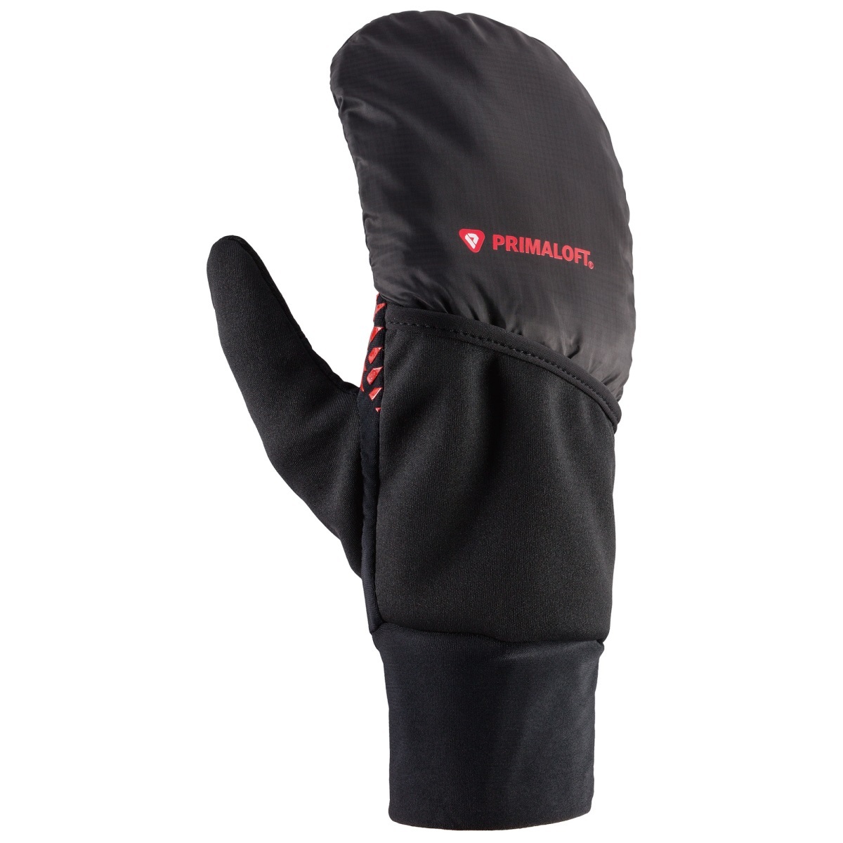 Unisex wielofunkcyjna rękawica Viking ATLAS czarno/czerwona