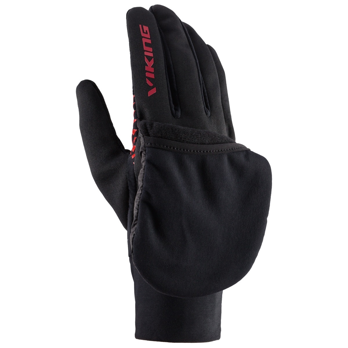 Unisex wielofunkcyjna rękawica Viking ATLAS czarno/czerwona