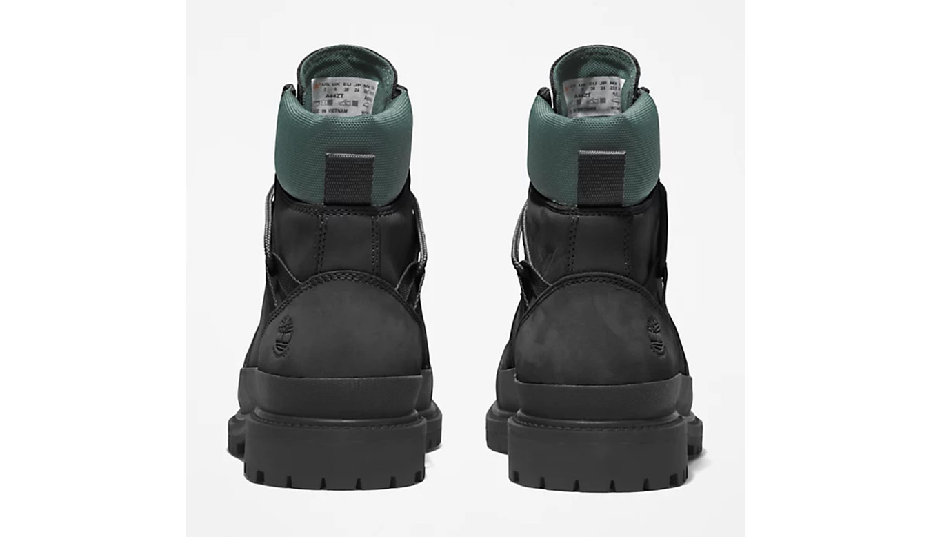 Timberland Heritage 6 Inch Boot Kobiety - Obuwie Timberland - Czarny - A451E-001-4.5