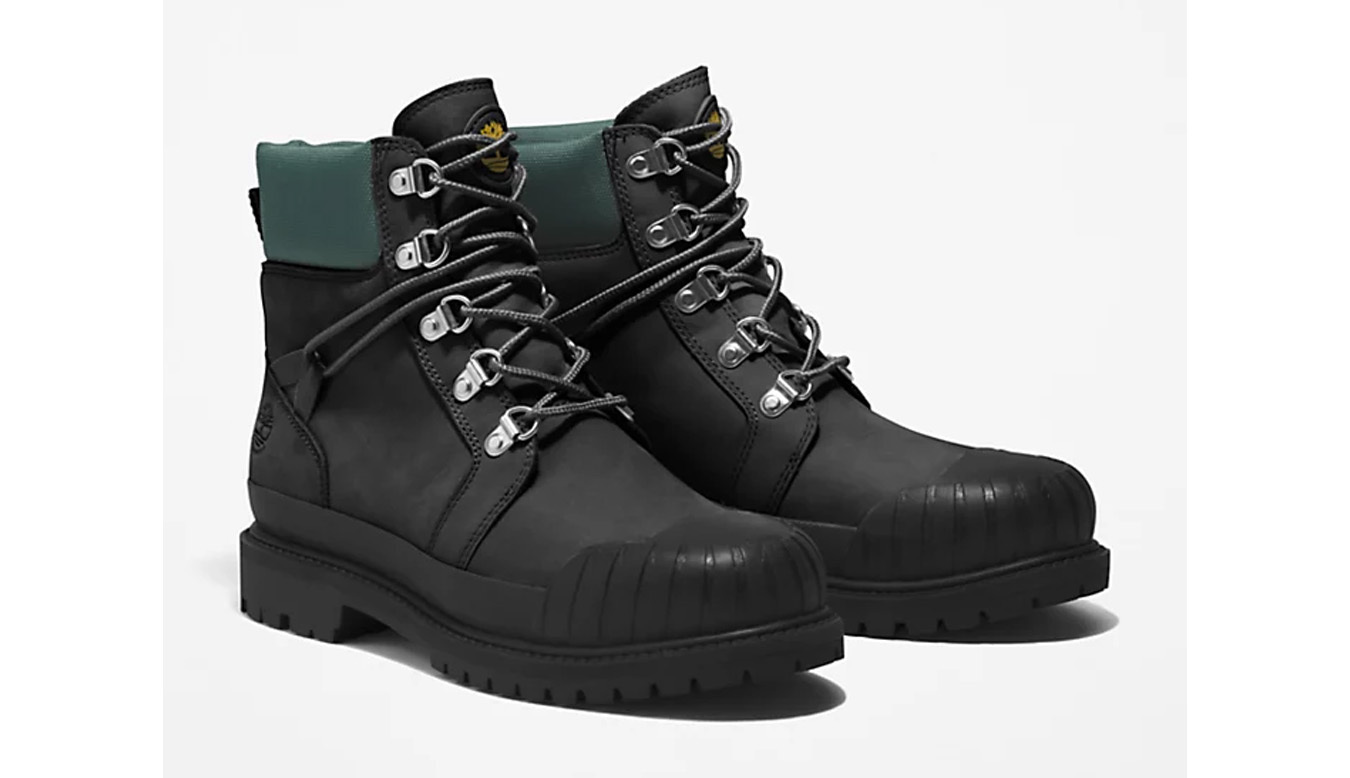 Timberland Heritage 6 Inch Boot Kobiety - Obuwie Timberland - Czarny - A451E-001-4.5