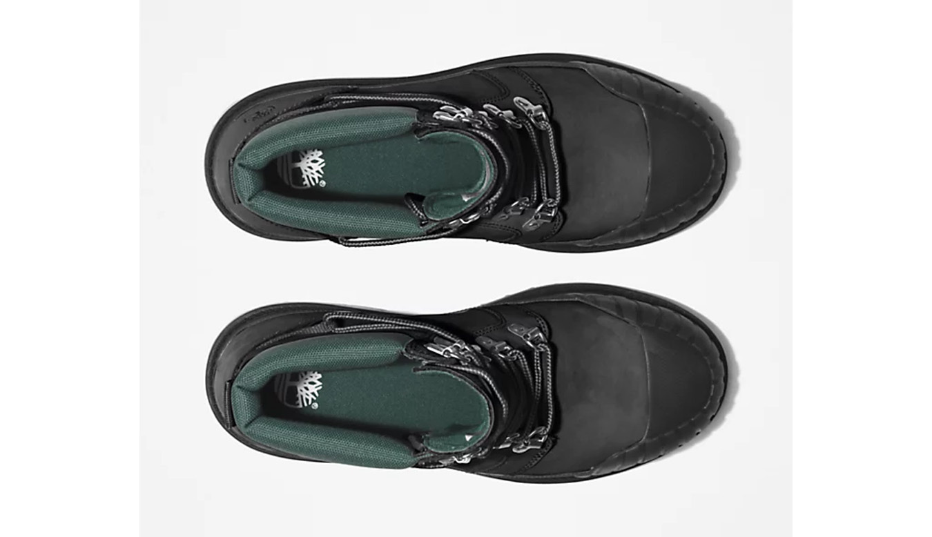 Timberland Heritage 6 Inch Boot Kobiety - Obuwie Timberland - Czarny - A451E-001-4.5