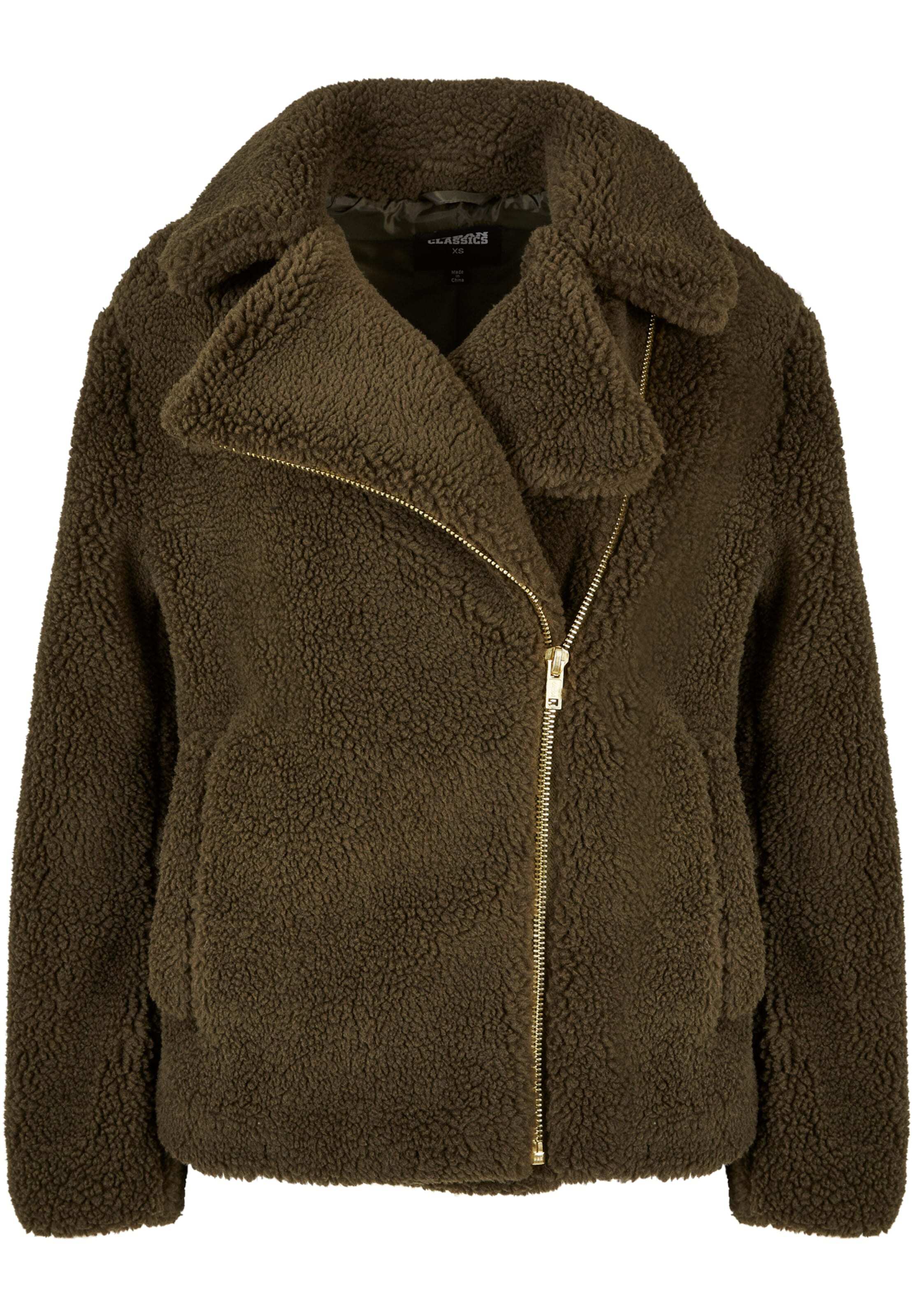 Urban Classics Kurtka zimowa khaki