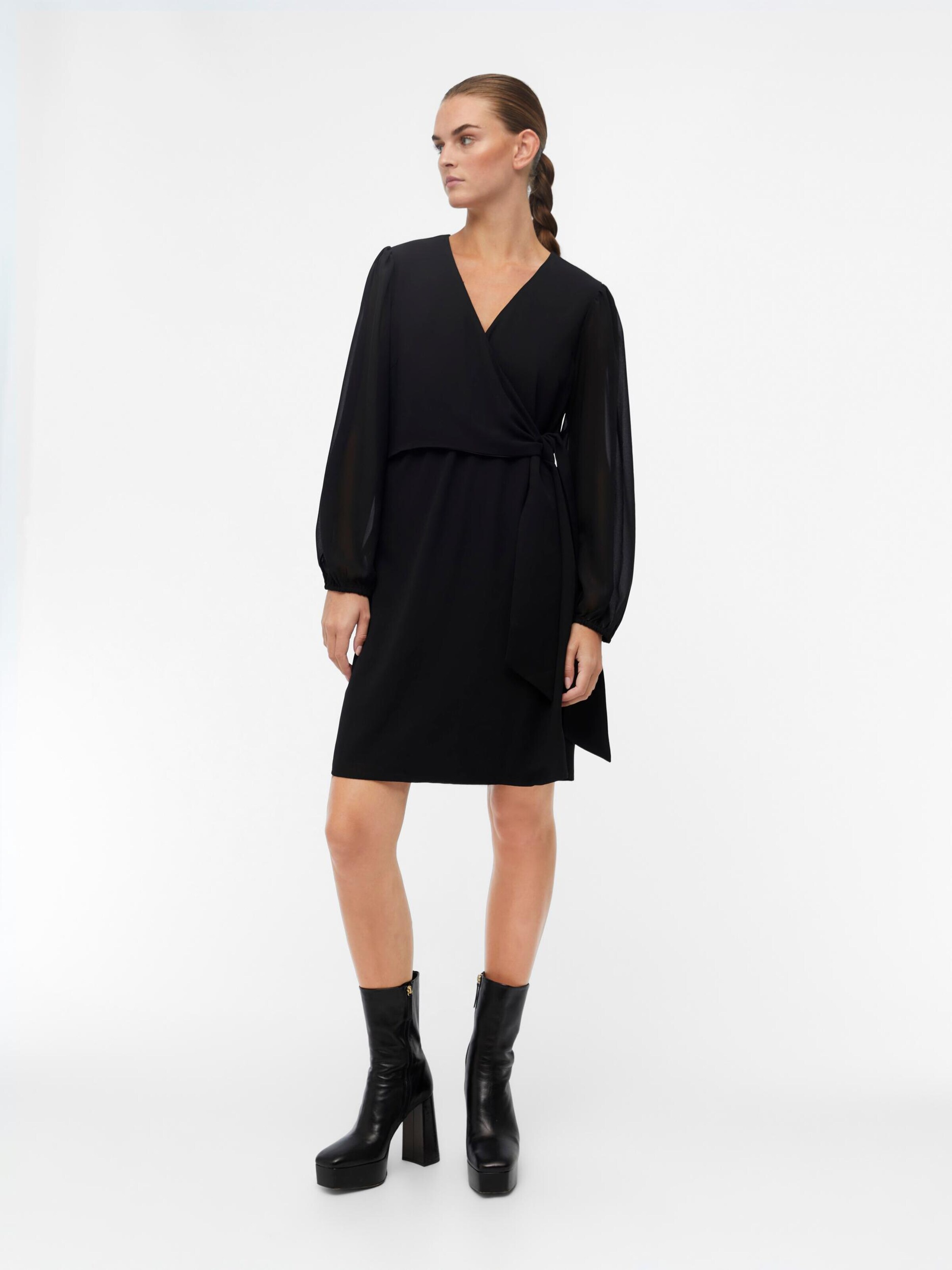 OBJECT Sukienka 'Mila Adalina' czarny