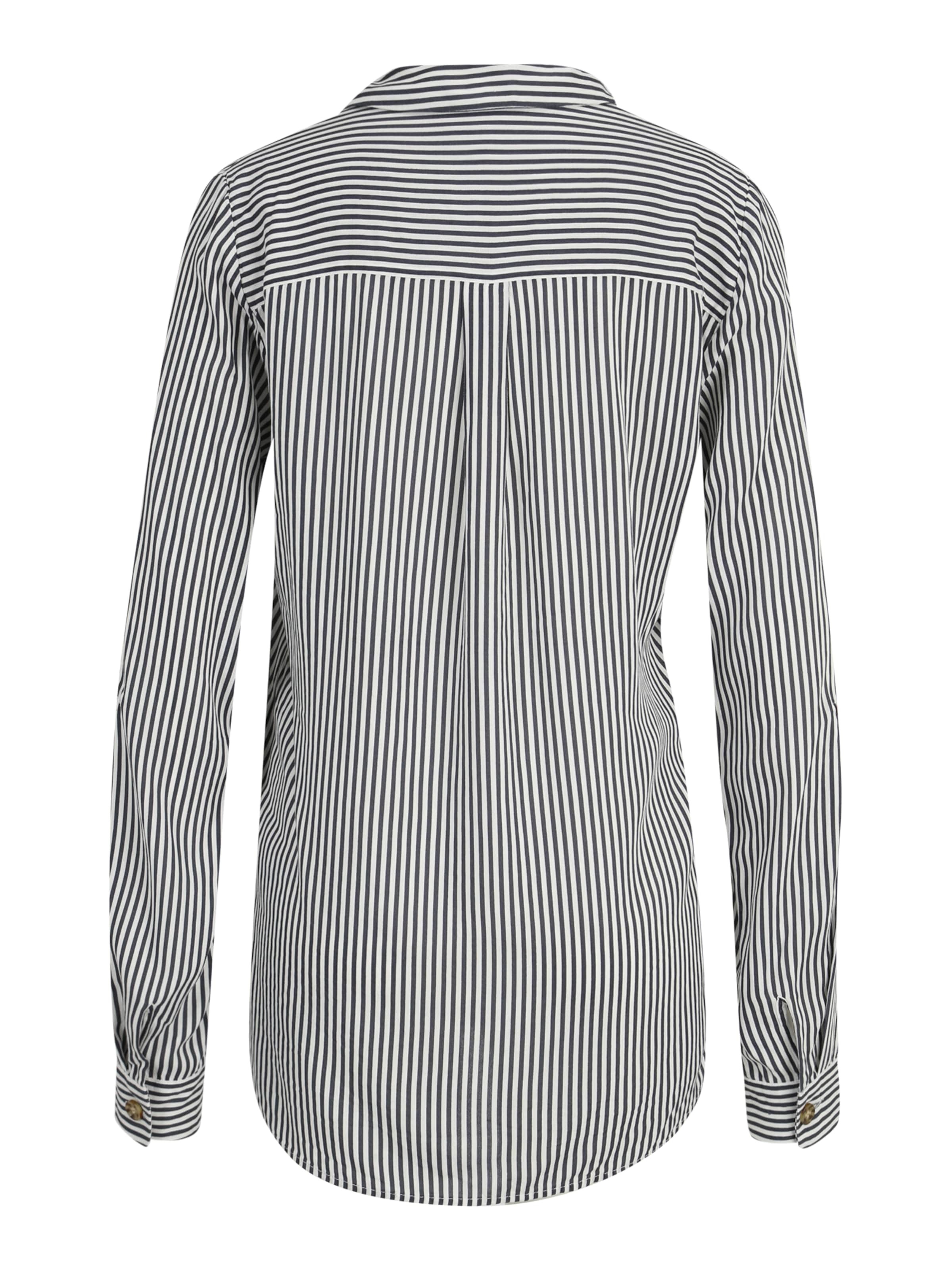 Vero Moda Tall Bluzka 'Bumpy' czarny / biały