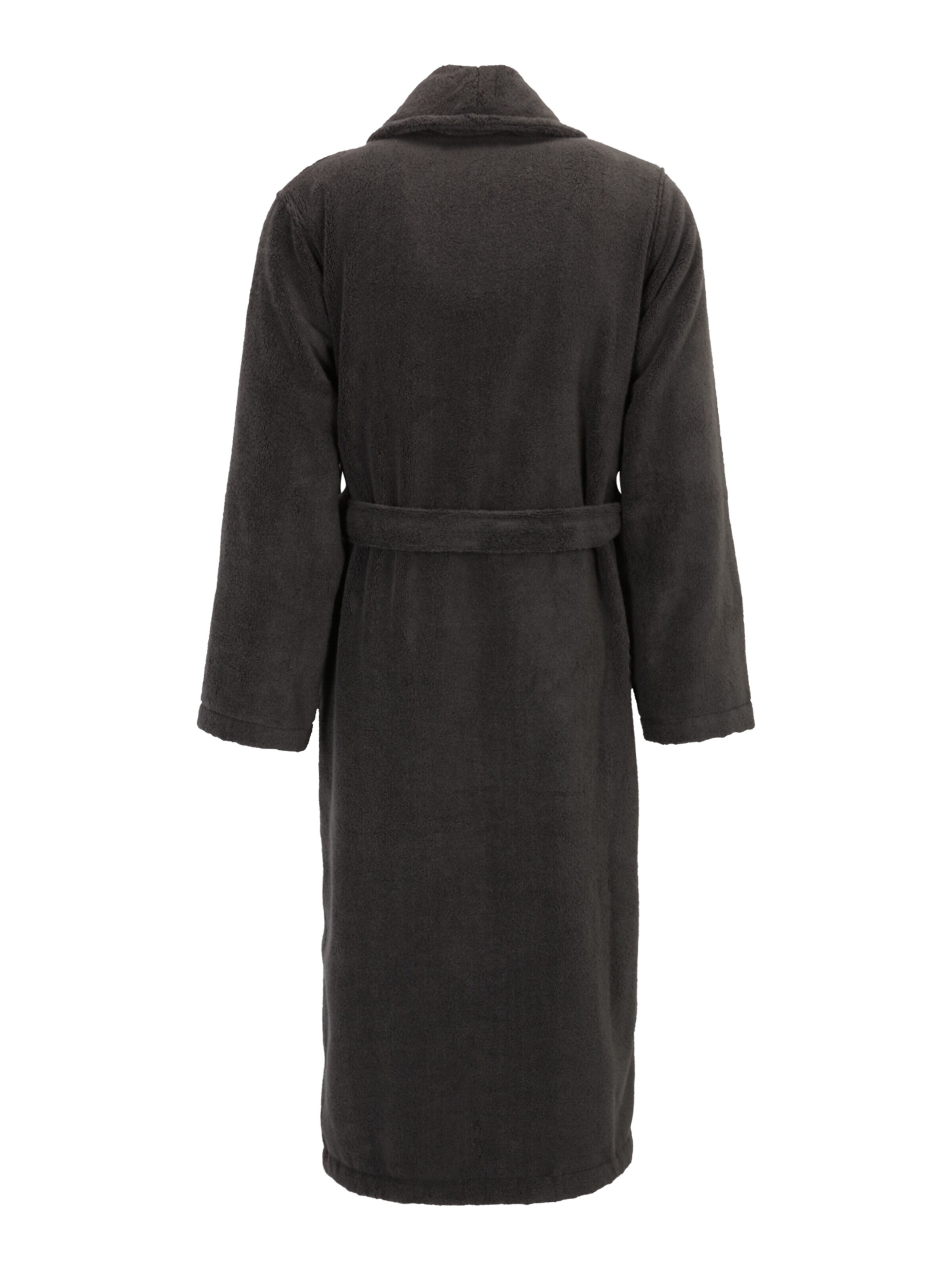 Polo Ralph Lauren Szlafrok długi niebieski / brązowy / ciemnoszary / biały