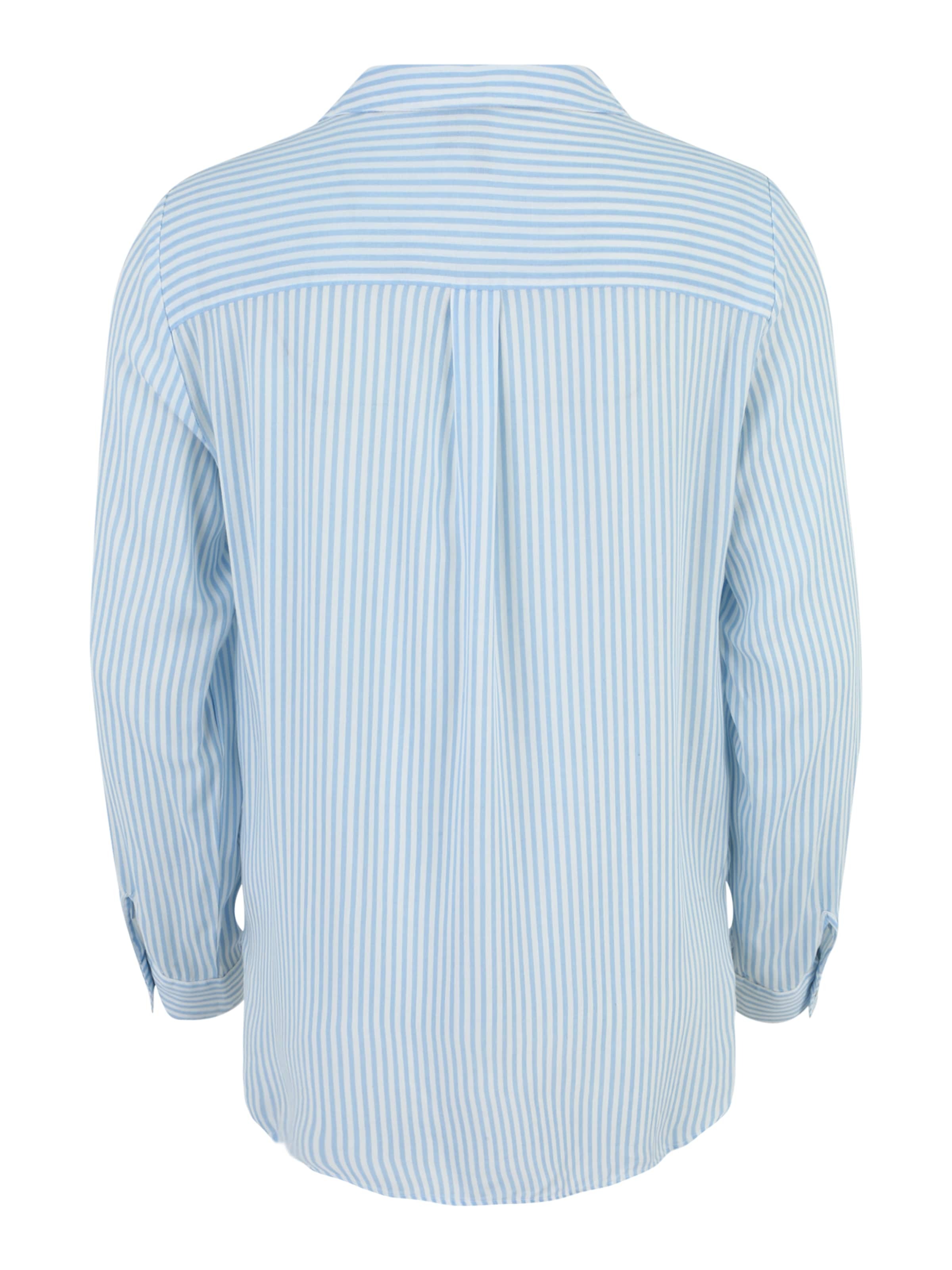 Vero Moda Maternity Bluzka 'VMMBumpy' jasnoniebieski / biały