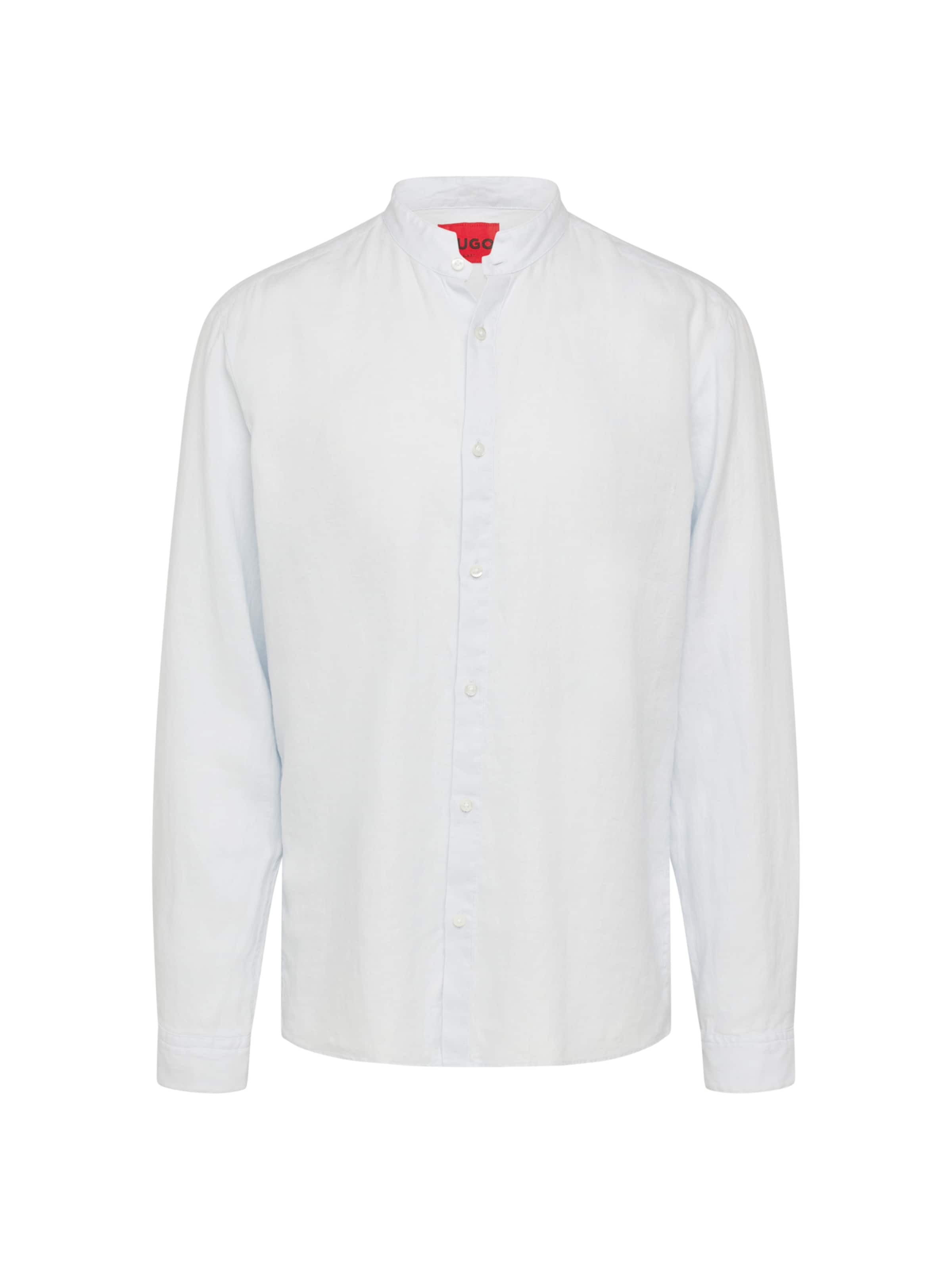 HUGO Koszula 'Elvory' pastelowy niebieski