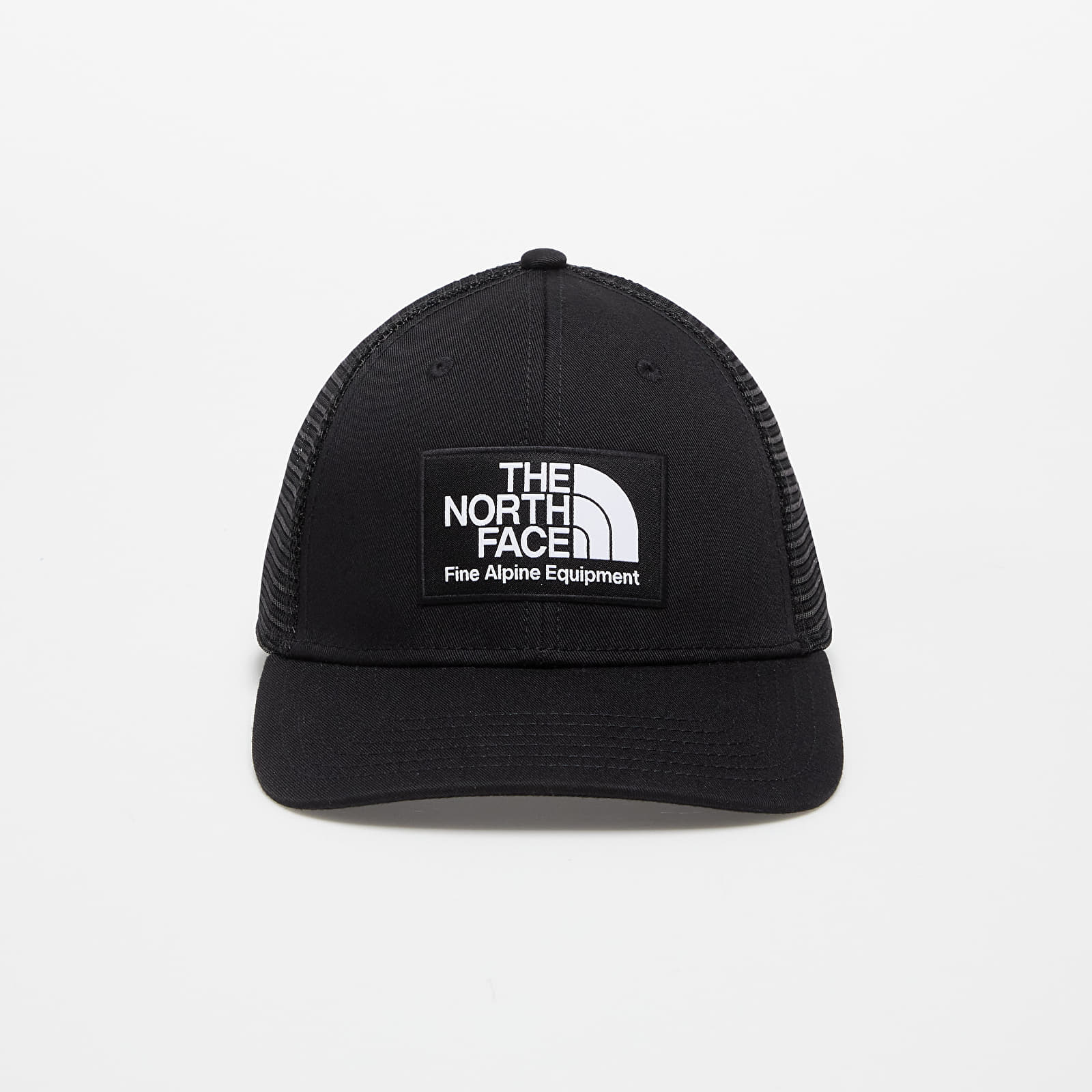 Czapka The North Face Deep Fit Mudder Trucker TNF Black Universal