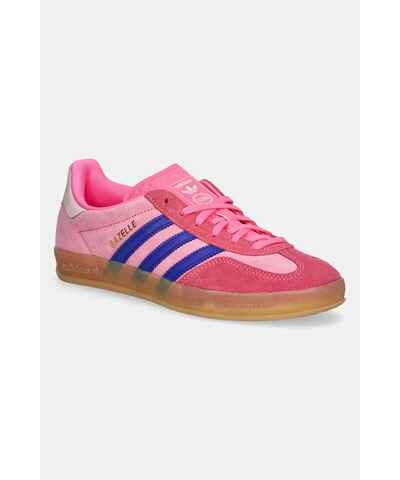adidas gazelle silver green womens Adidas Womens Gazelle Indoor Sandy Pink / Cloud White / Gum JI2716   Sneaker Junkies