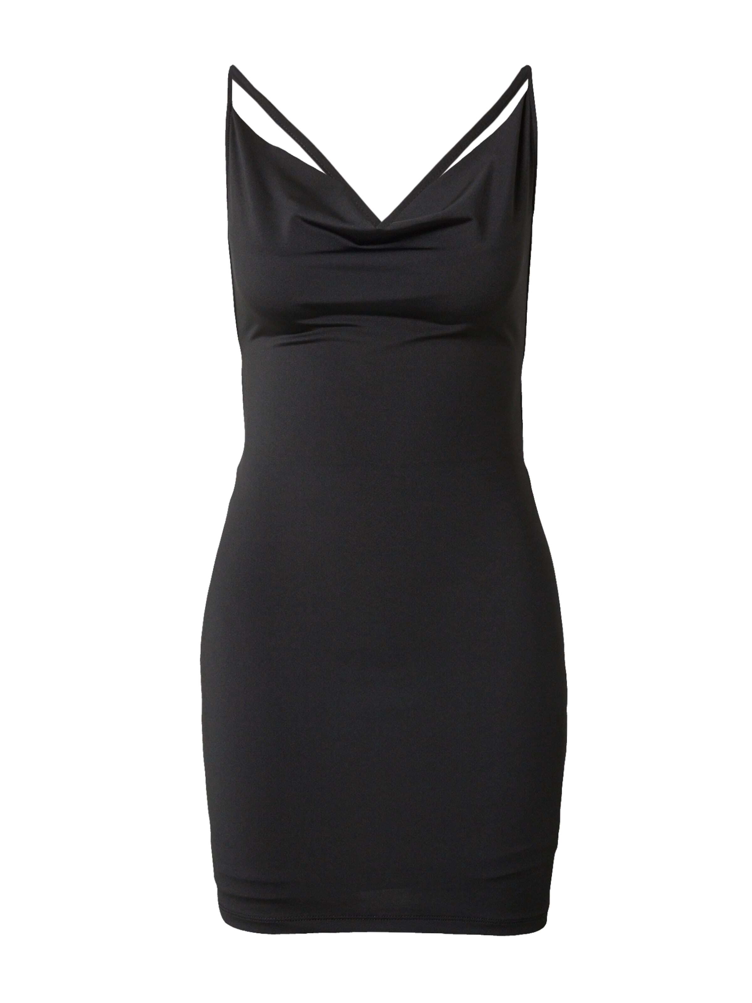 VIERVIER Sukienka koktajlowa 'Nelly' czarny