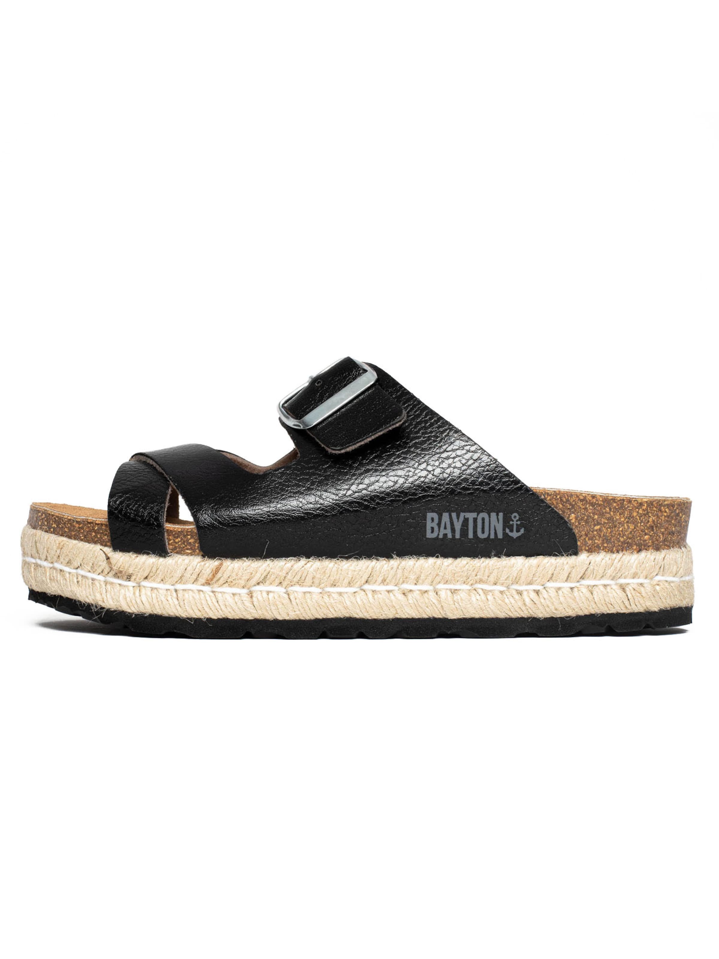 Bayton Klapki 'Tenerife' szary / czarny