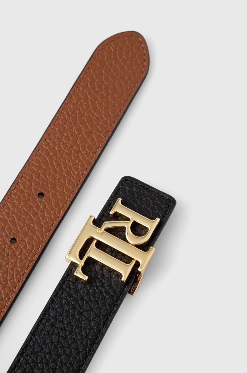 Lauren Ralph Lauren pasek skórzany dwustronny