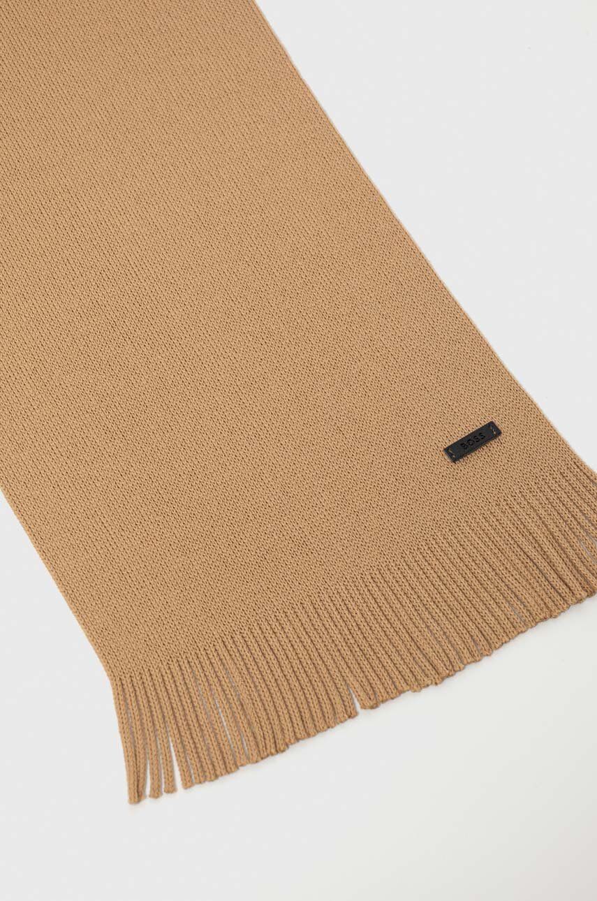 BOSS szalik wełniany Albas