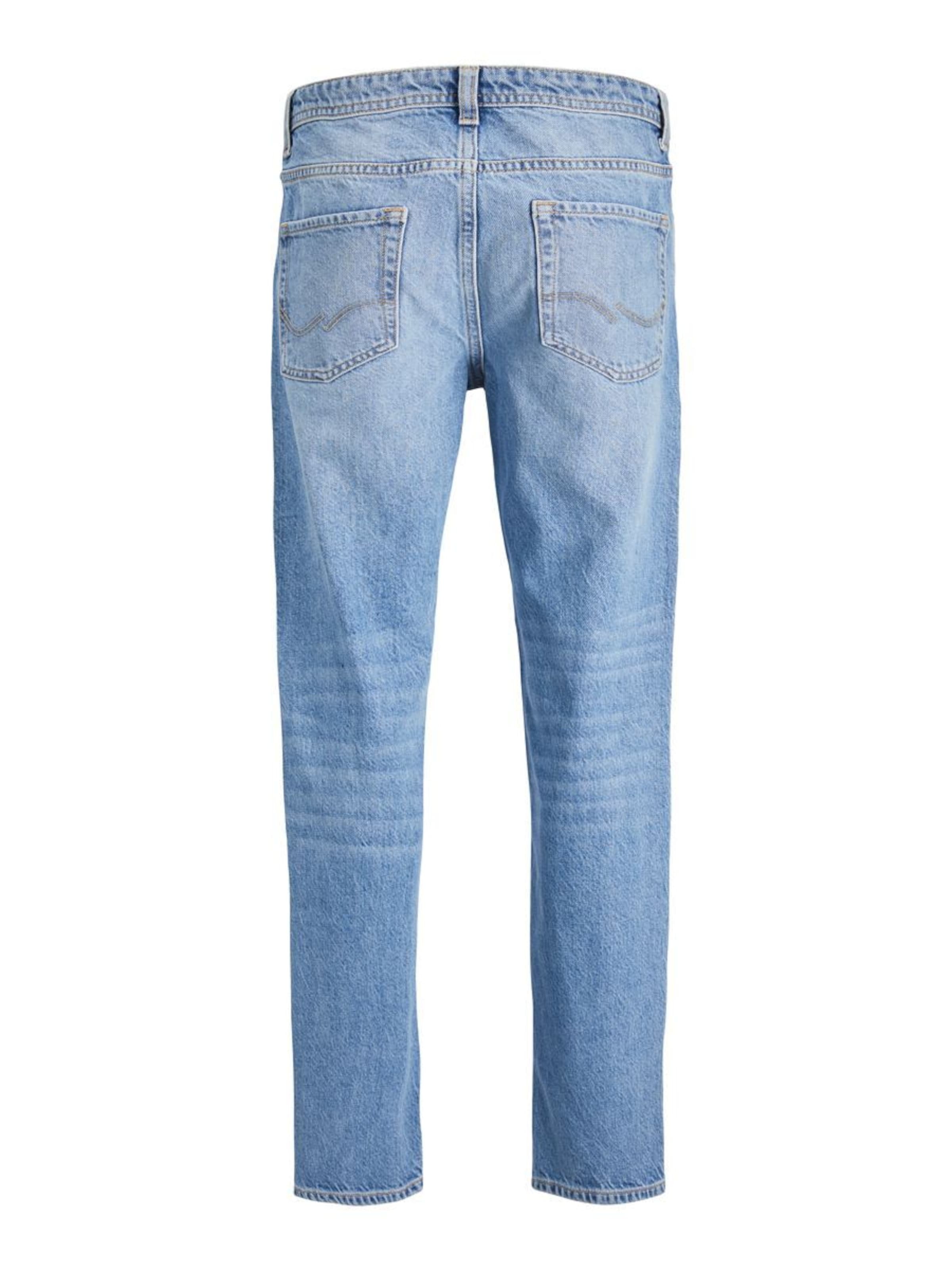 Jack & Jones Junior Jeansy 'JJChris' niebieski denim