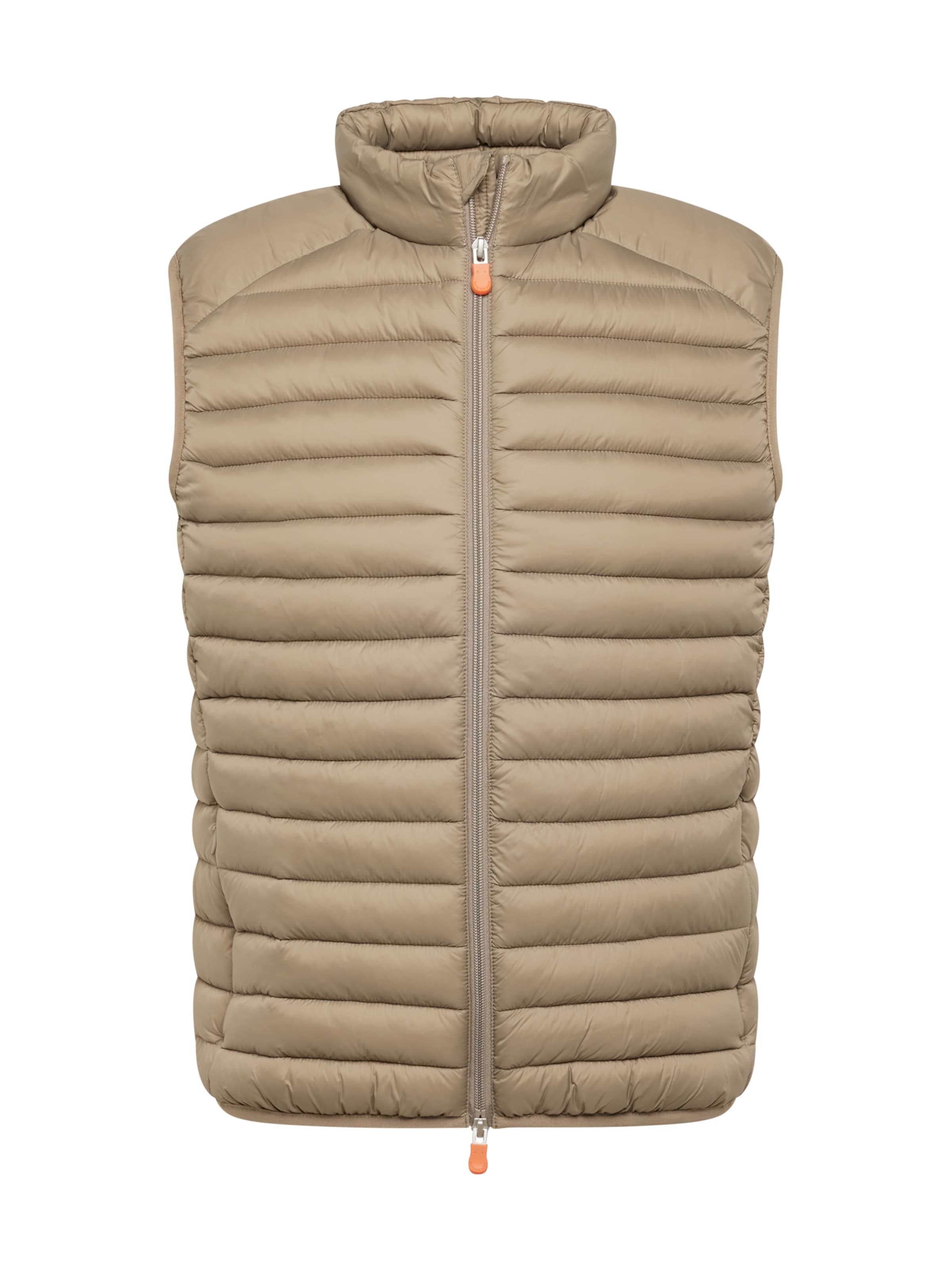 SAVE THE DUCK Kamizelka 'Adam' szaro-beżowy