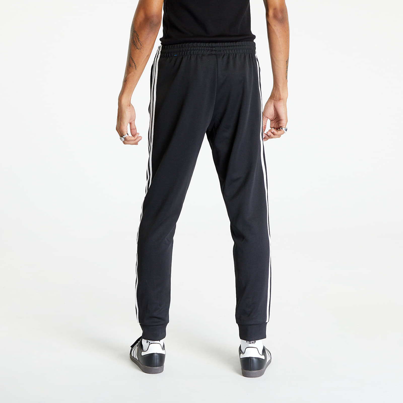 Spodnie dresowe adidas Originals Sst Track Pant Black/ White XL