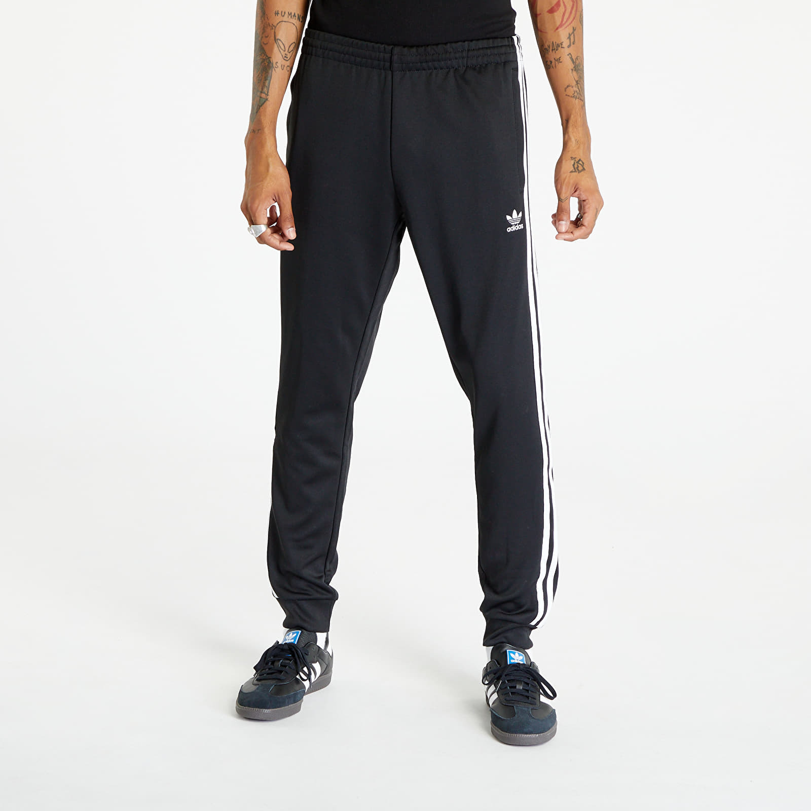 Spodnie dresowe adidas Originals Sst Track Pant Black/ White XL