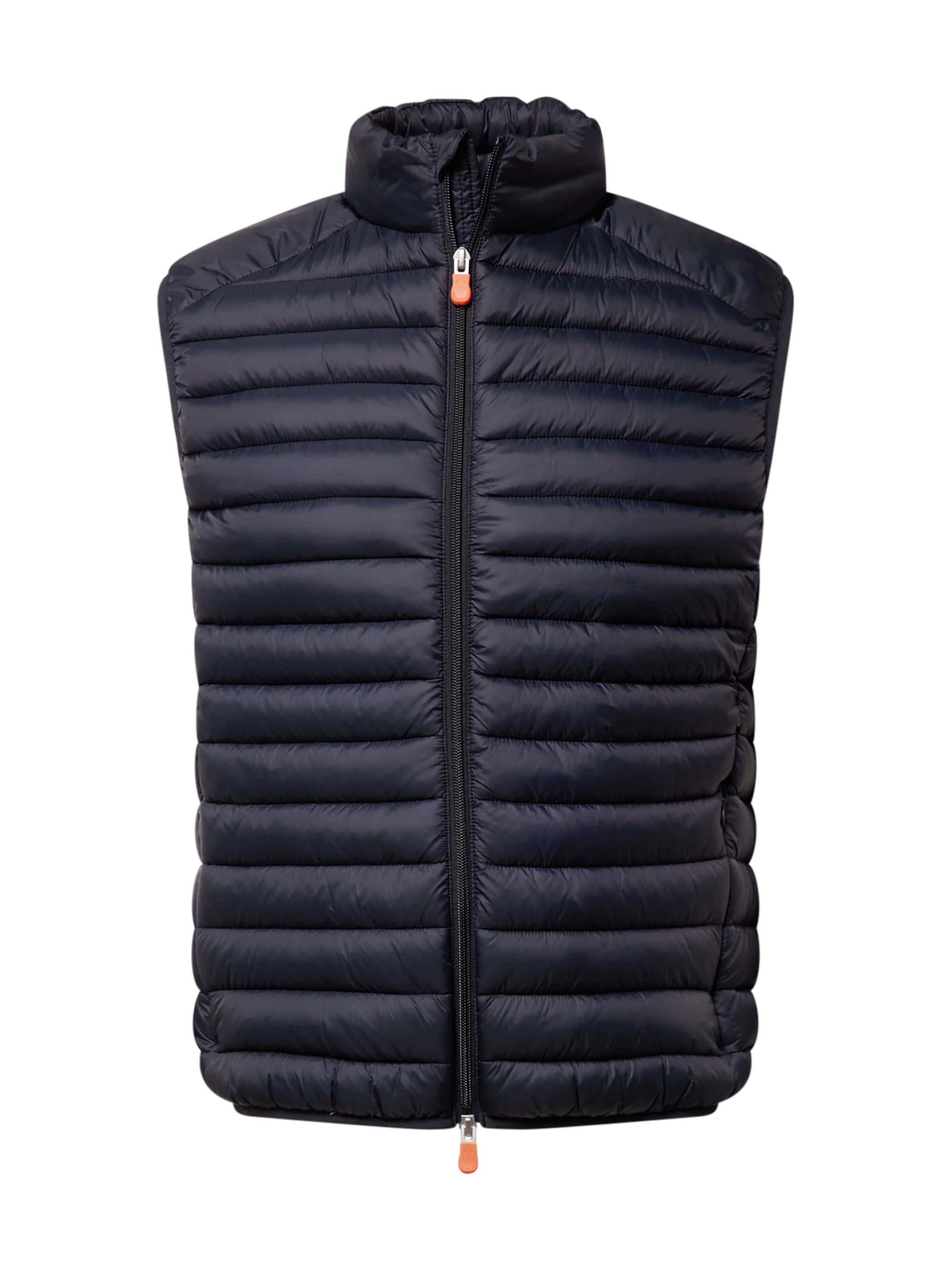 SAVE THE DUCK Kamizelka 'Adam' czarny