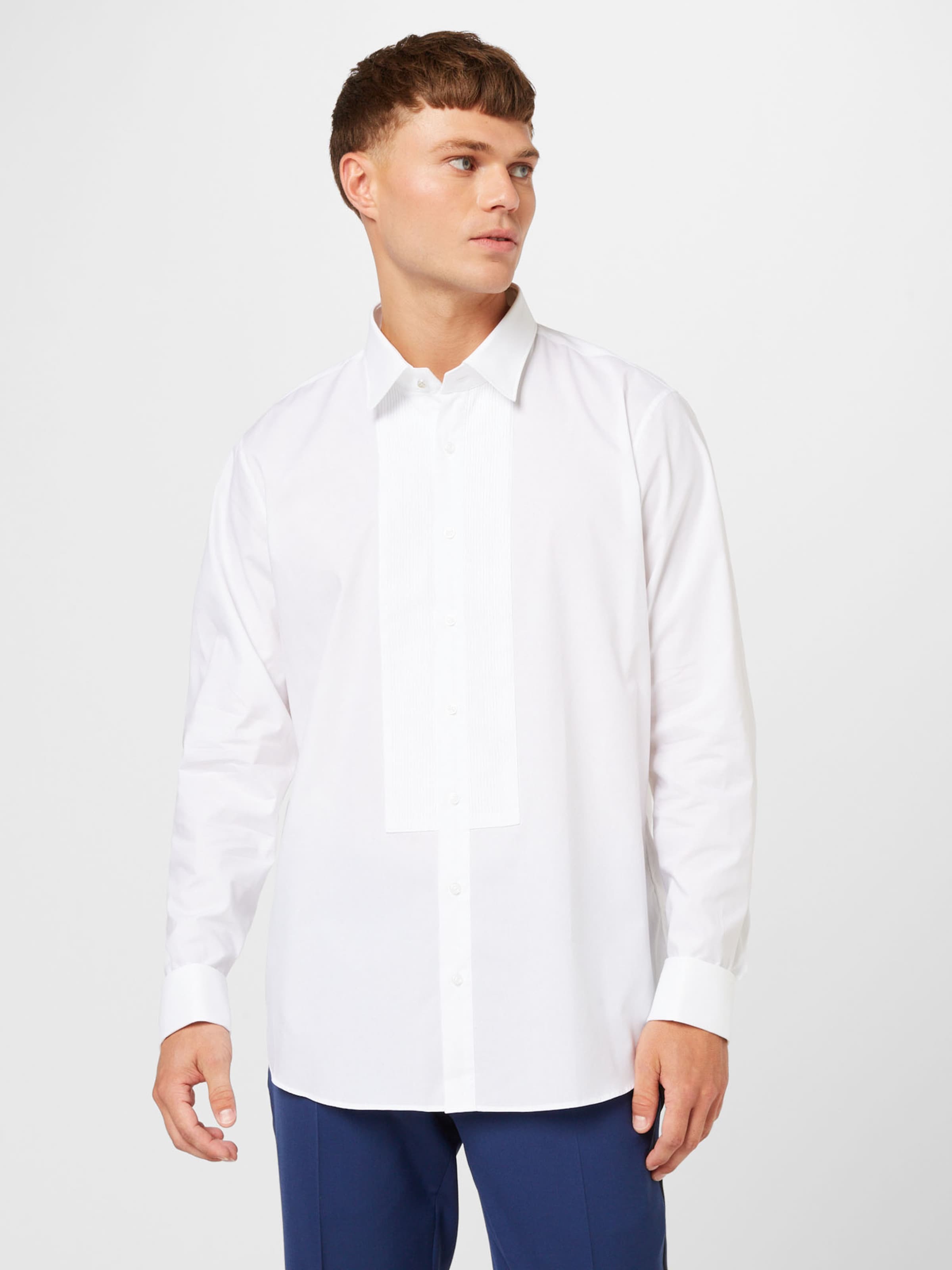 Michael Kors Koszula 'TUXEDO' biały