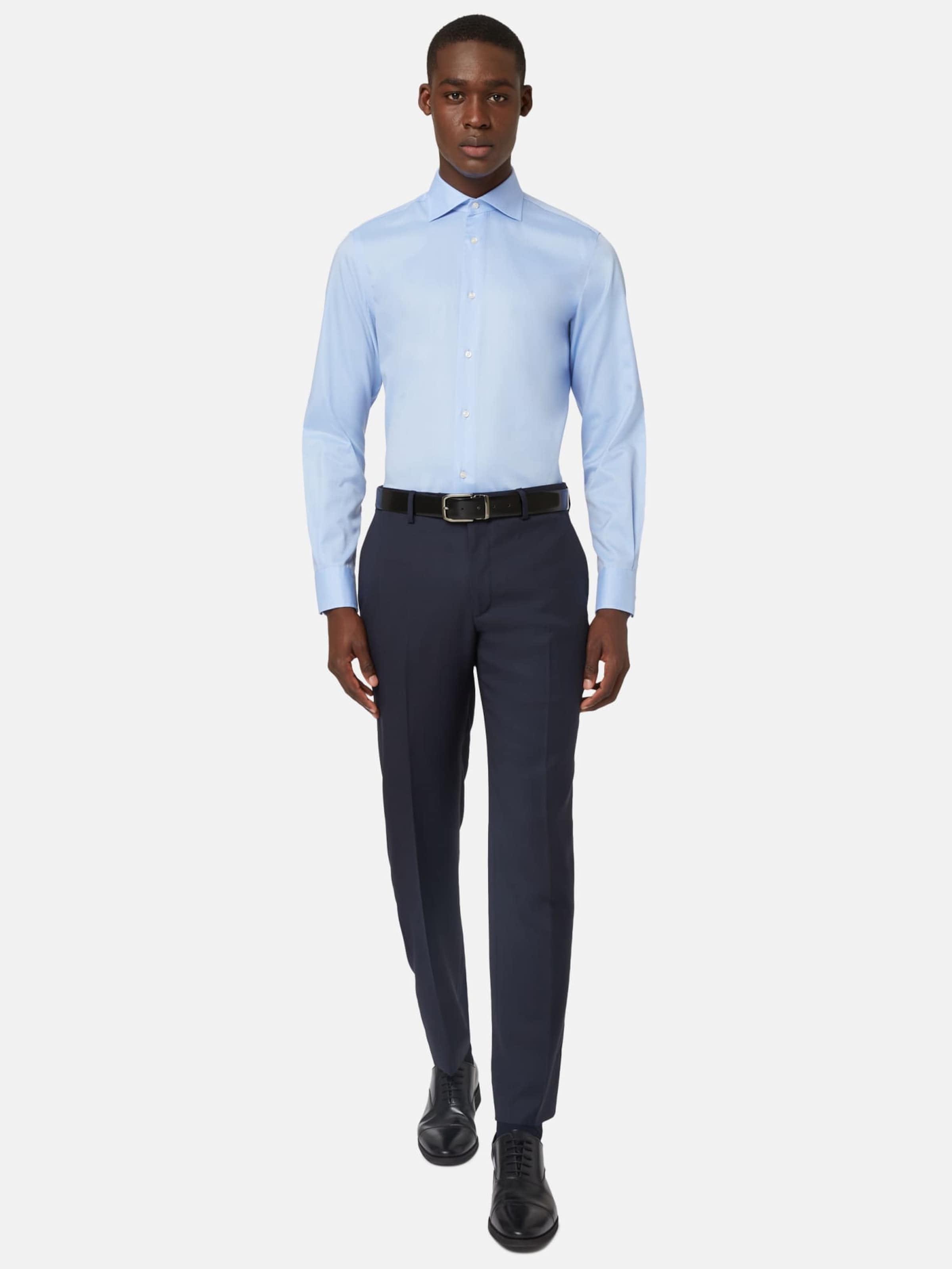 Boggi Milano Koszula biznesowa jasnoniebieski