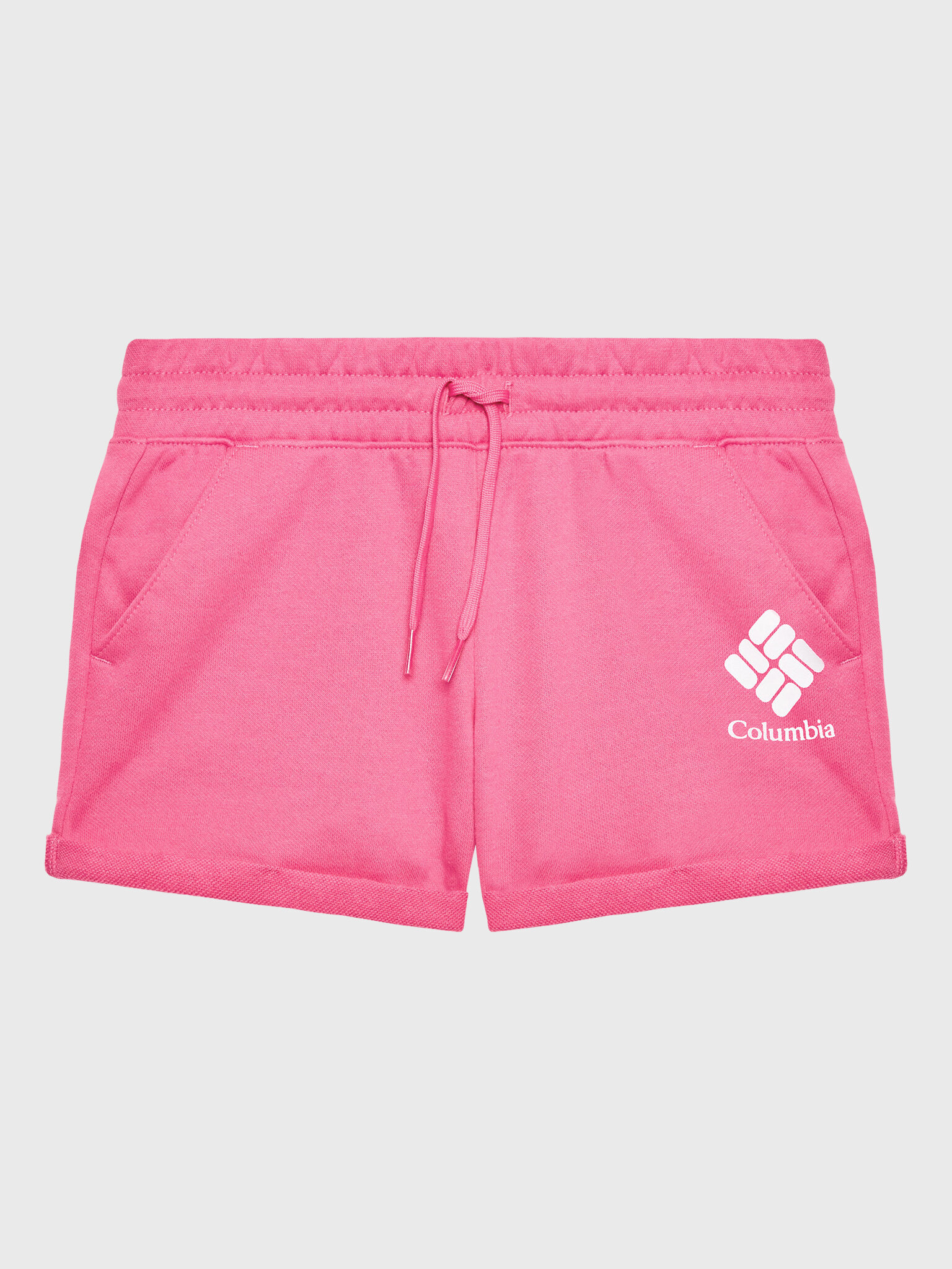Columbia Szorty sportowe Trek 2031981 Różowy Regular Fit
