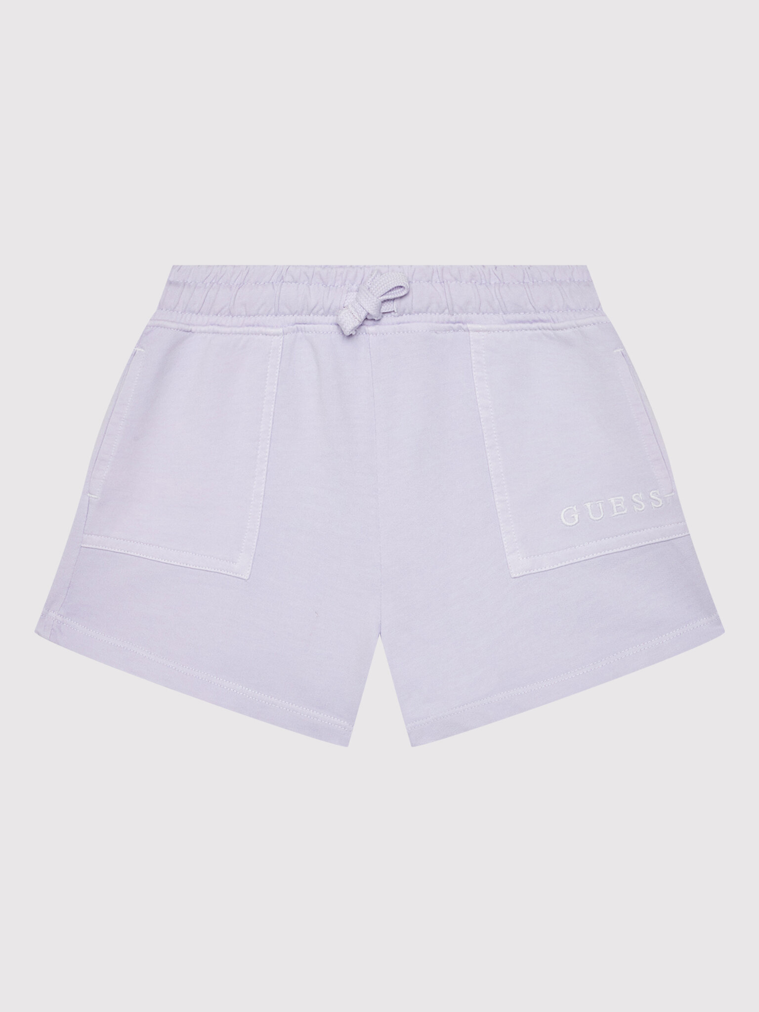 Guess Szorty sportowe J2GD01 KB4O0 Fioletowy Regular Fit