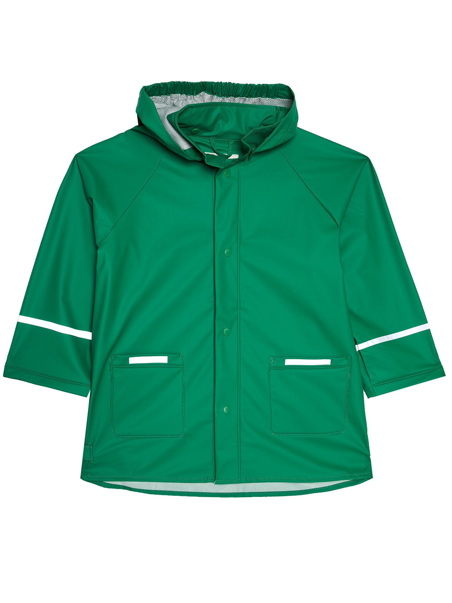 Playshoes Kurtka przeciwdeszczowa 408638 M Zielony Regular Fit