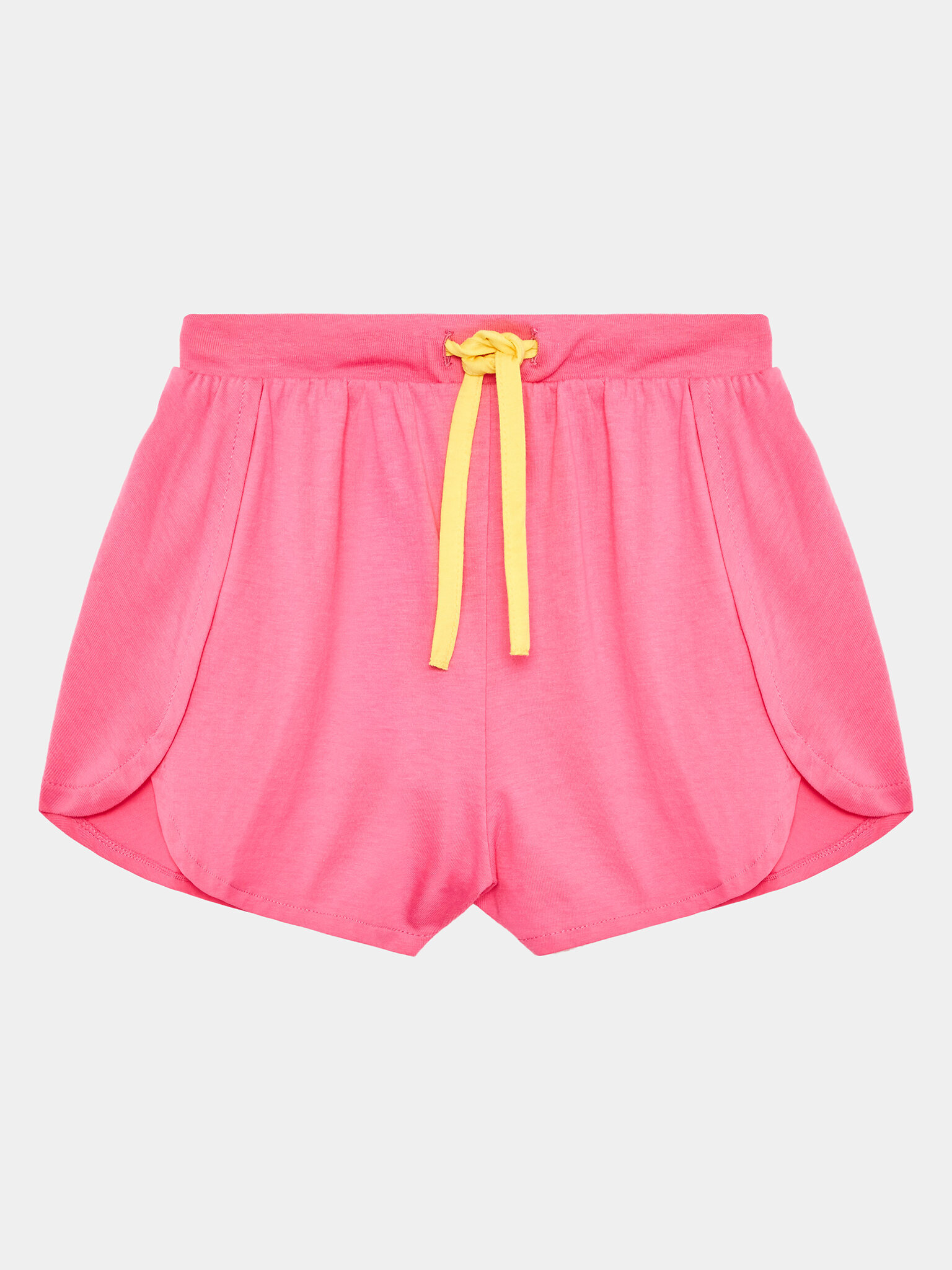 United Colors Of Benetton Szorty sportowe 3096C901Y Różowy Regular Fit