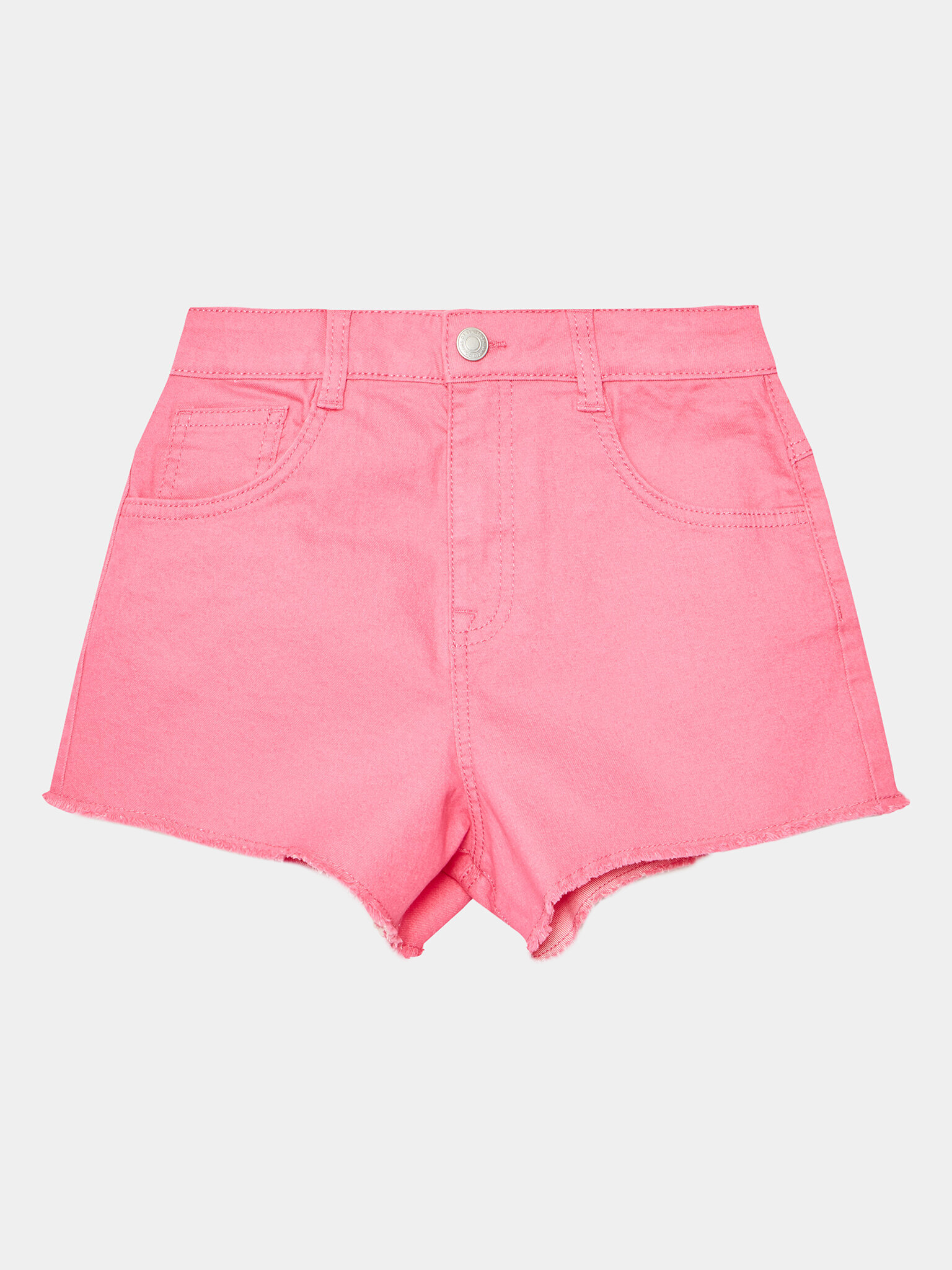 United Colors Of Benetton Szorty sportowe 4HB5C901N Różowy Regular Fit