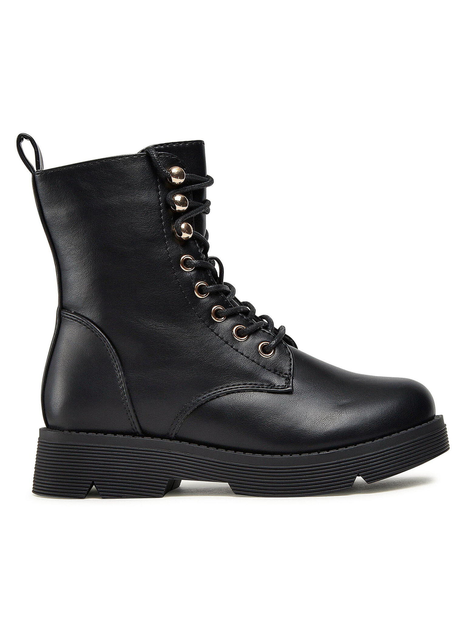 Nelli Blu Kozaki CS2688-13 Czarny