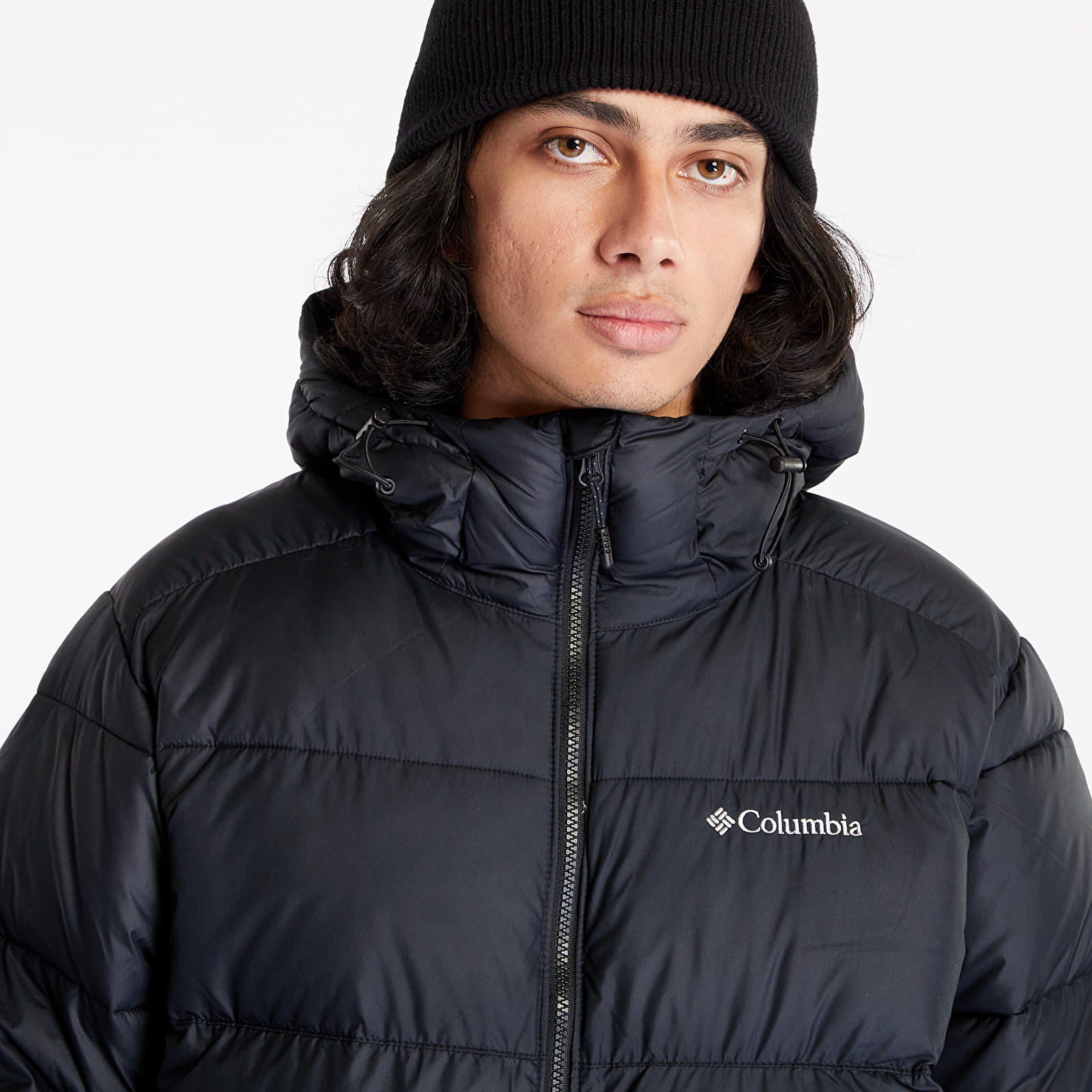 Kurtka Columbia Pike Lake II Hooded Jacket Black XL