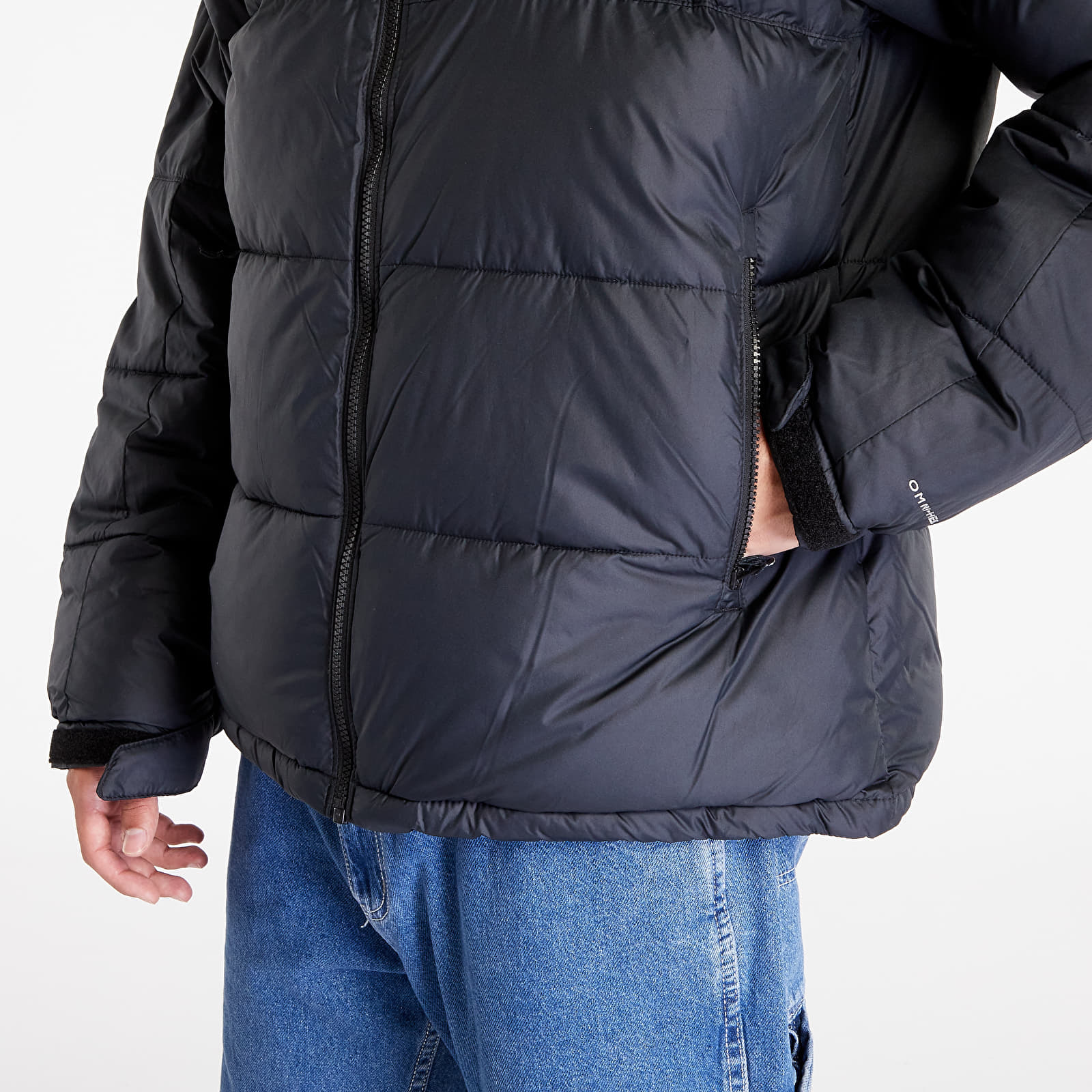 Kurtka Columbia Pike Lake II Hooded Jacket Black XL