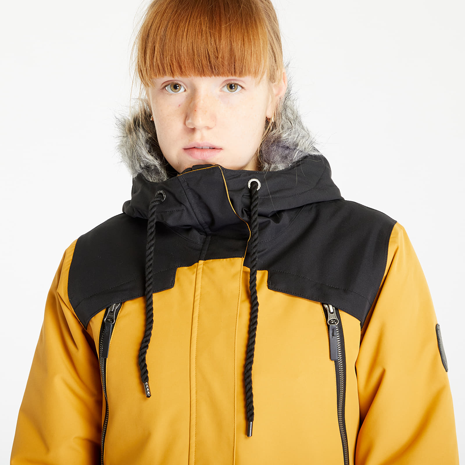 Kurtka Horsefeathers Maddy Jacket Spruce Yellow XS