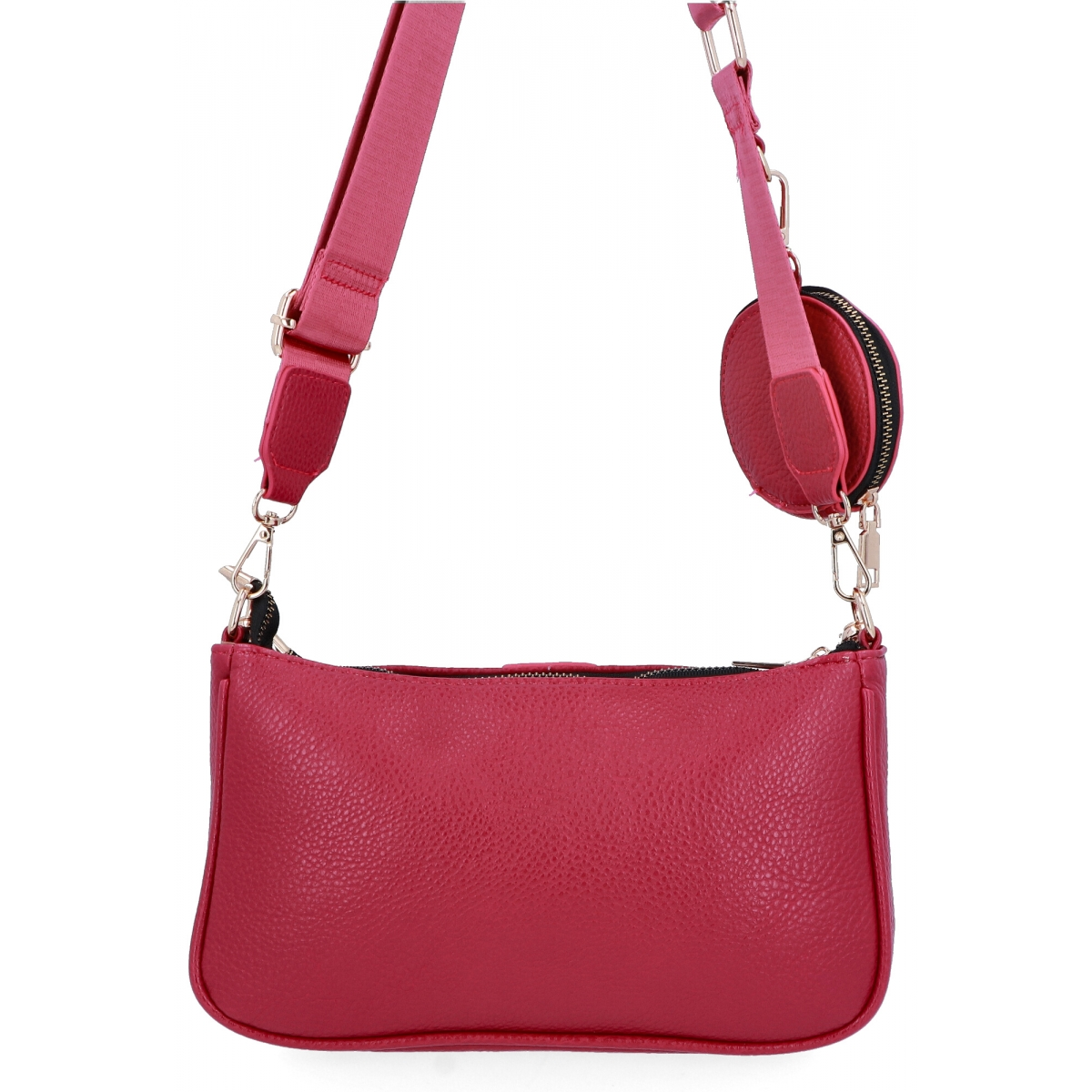 Torebki Listonoszki 2w1 firmy Herisson 1652H2023-73 Fuksjowa