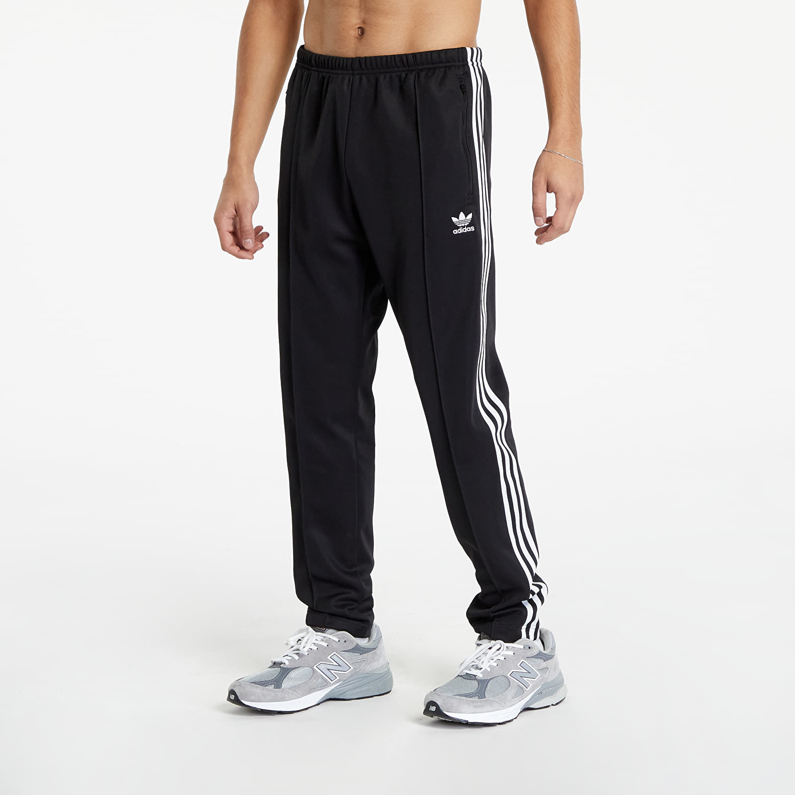 Spodnie dresowe adidas Originals Adicolor Classics Beckenbauer Track Pant Black/ White XL