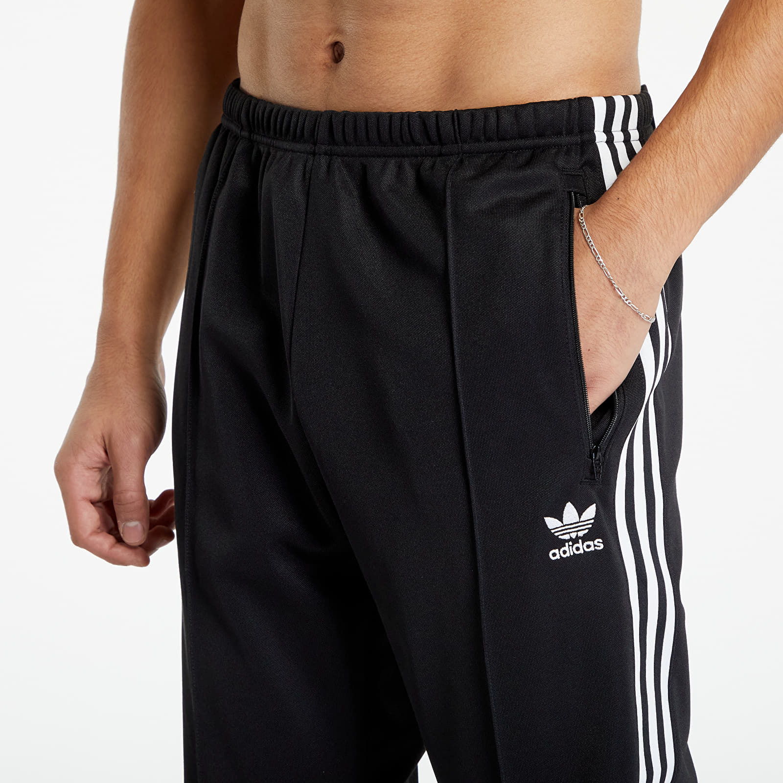 Spodnie dresowe adidas Originals Adicolor Classics Beckenbauer Track Pant Black/ White XL