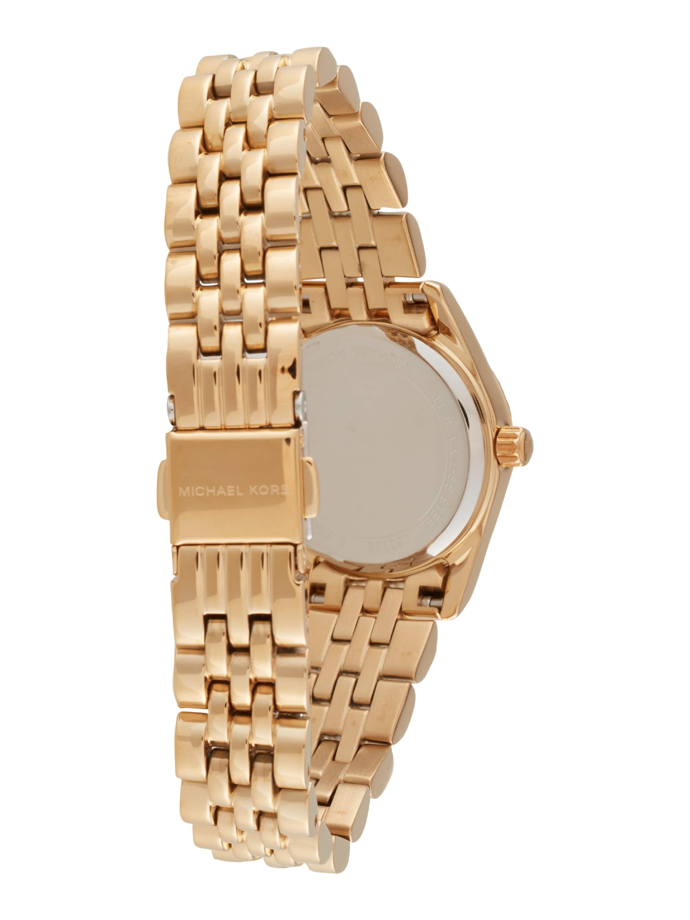 MICHAEL Michael Kors Zegarek analogowy 'PETITE LEXINGTON' złoty