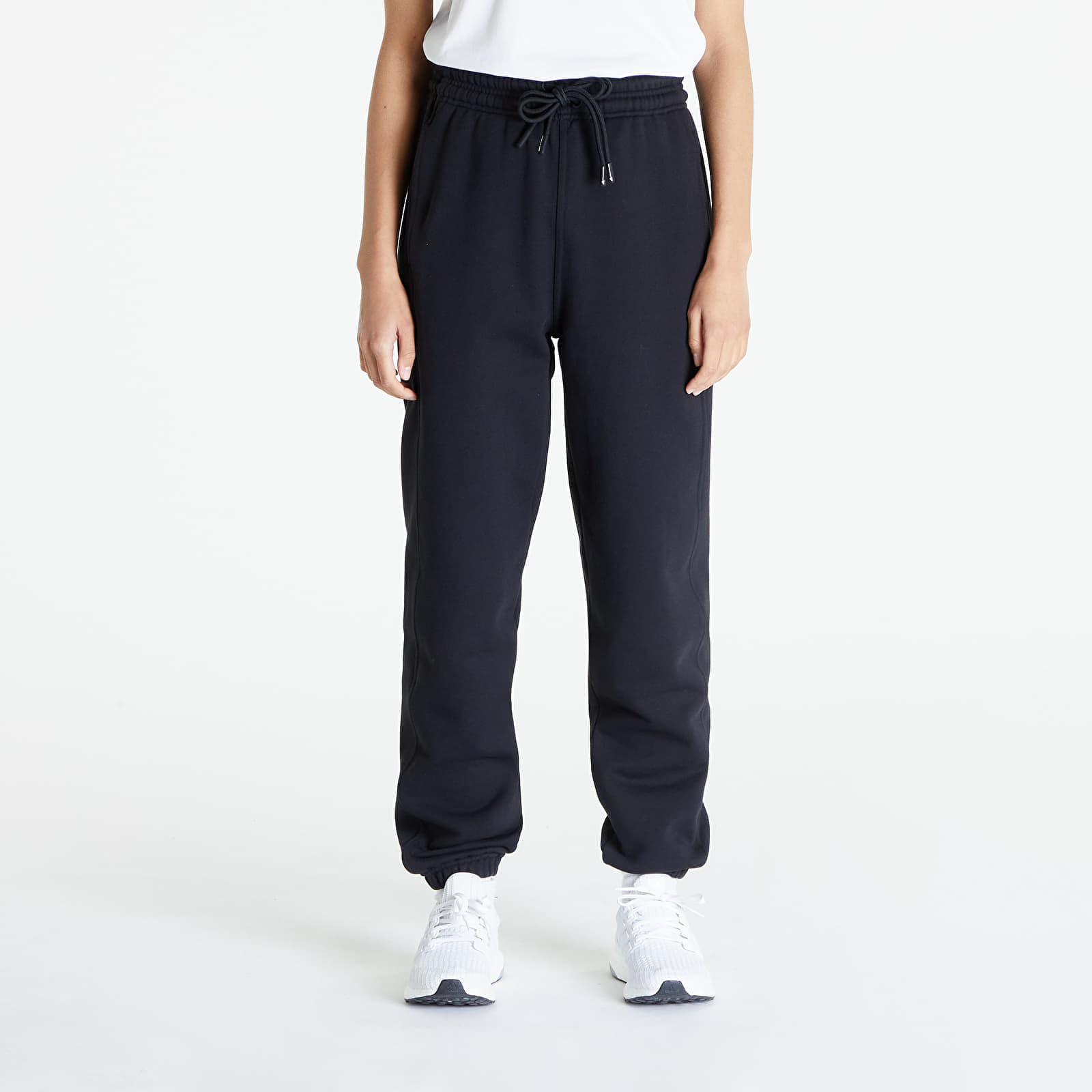 adidas Performance Spodnie adidas by Stella McCartney Regular Sweat Joggers Black M