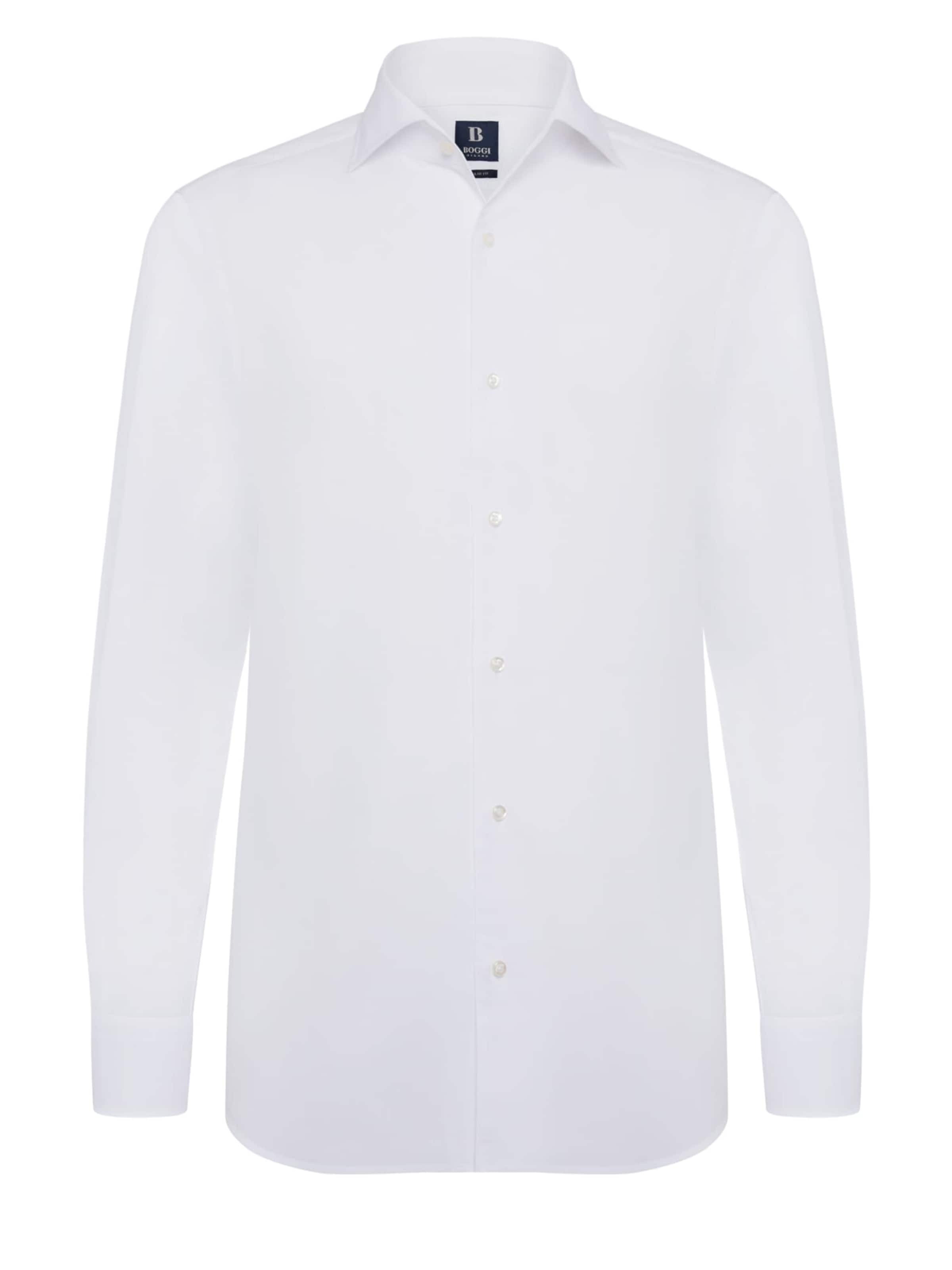 Boggi Milano Koszula biały