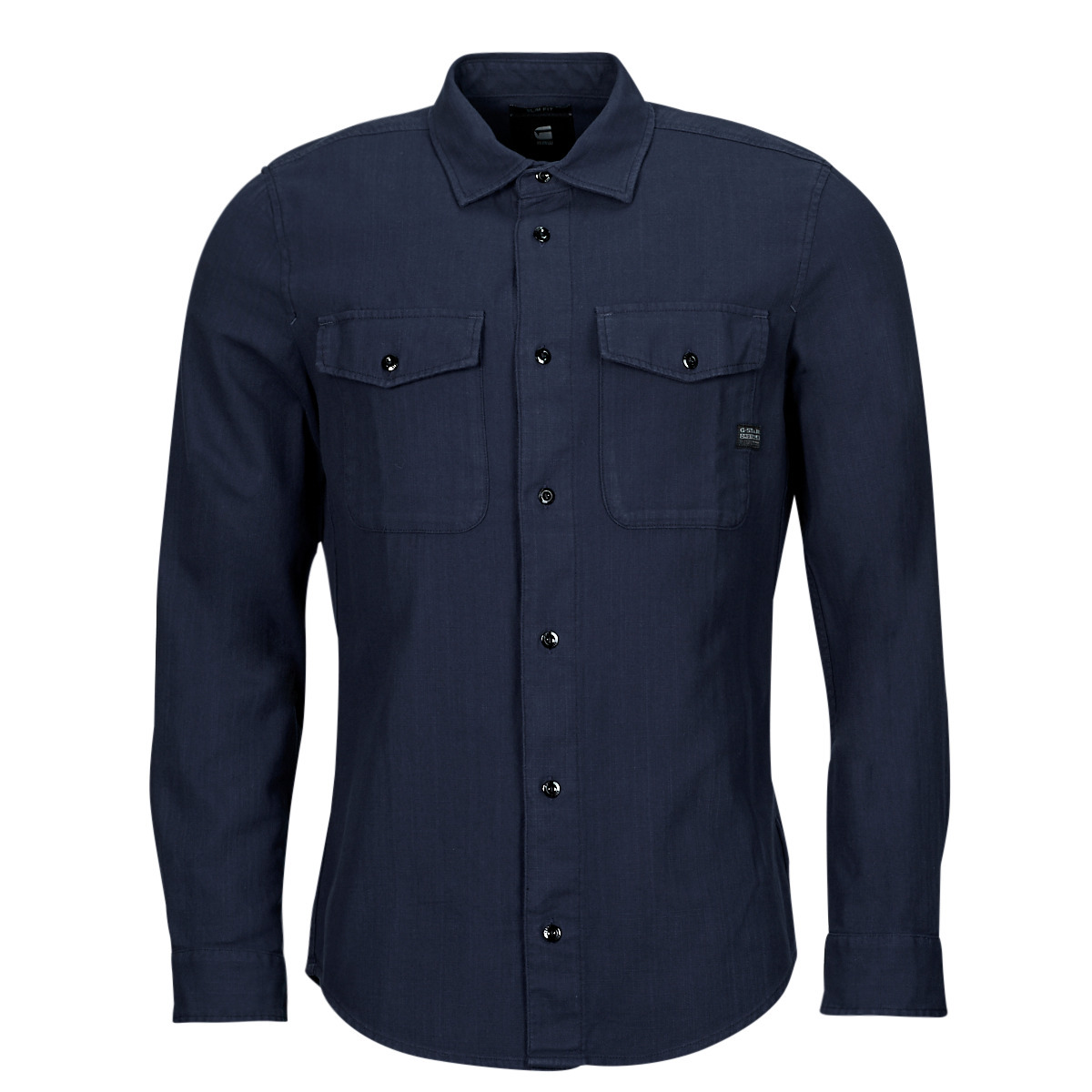 G-Star Raw Koszule z długim rękawem marine slim shirt l\s